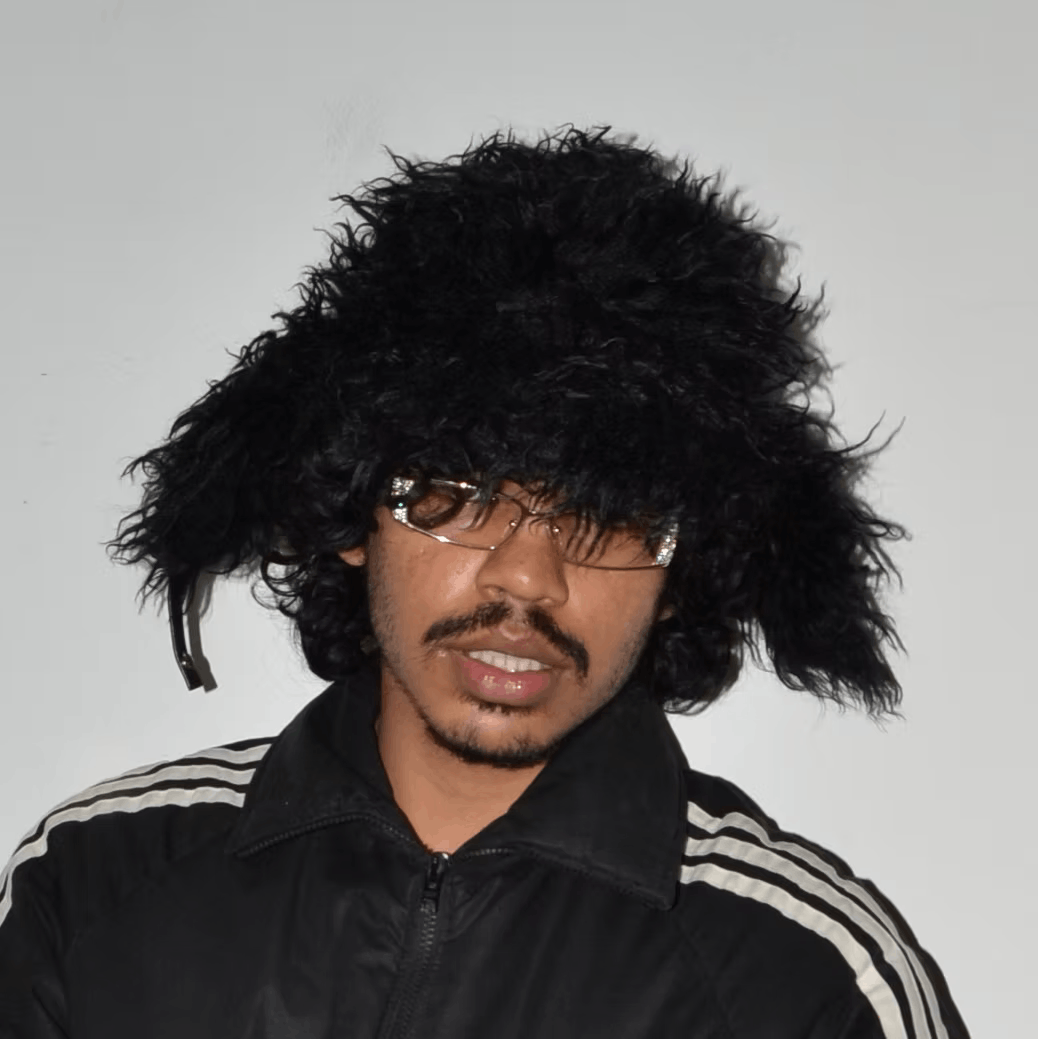 Prada FW2019 Mohair Fur Trapper Cap Size ONE SIZE - 1 Thumbnail