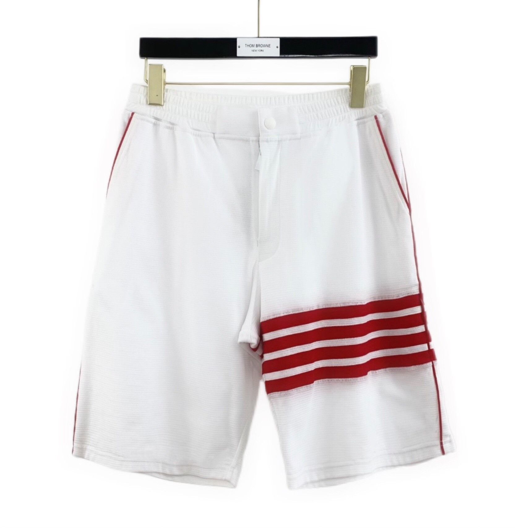 Thom Browne Thom Browne Brown Shorts M Men Size US 32 / EU 48 - 1 Thumbnail