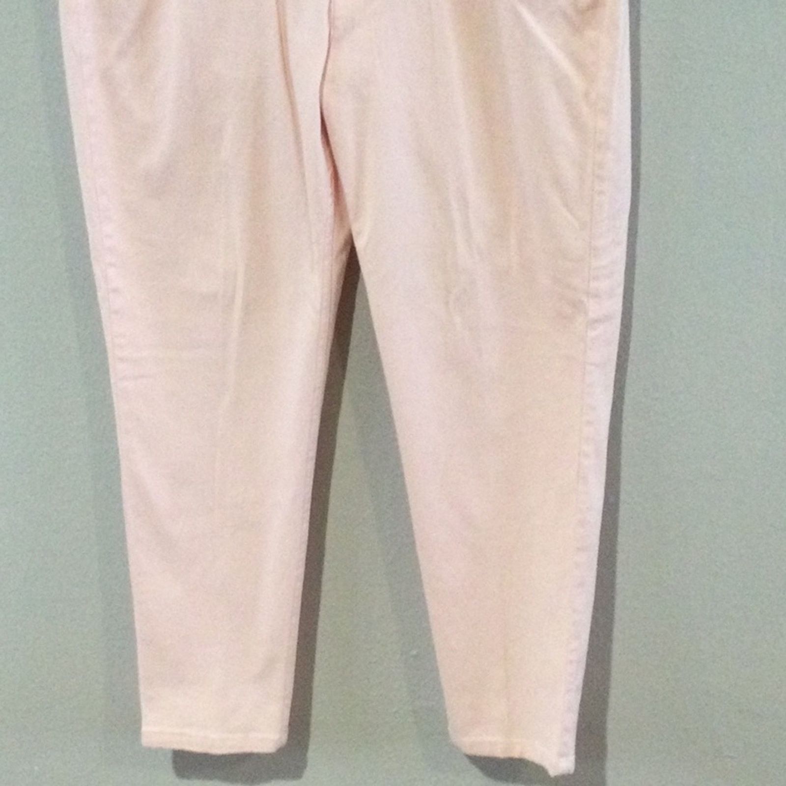 Jones New York Jones New York Pink Lexington Ankle Pant Size 14 Size 36" / US 14 / IT 50 - 3 Thumbnail