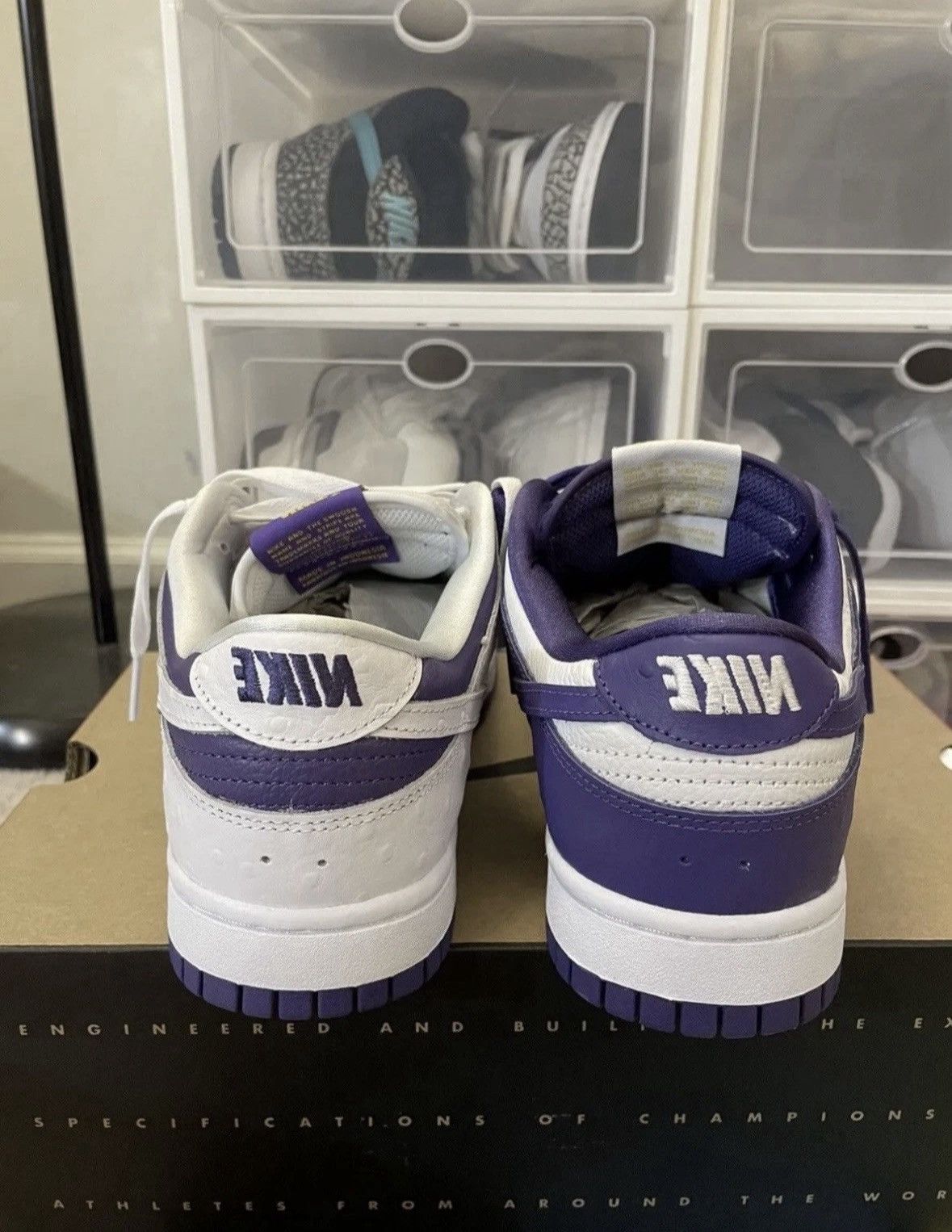 Nike Size 9 - Nike Dunk Low Flip The Old School W Size US 9 / EU 42 - 4 Thumbnail