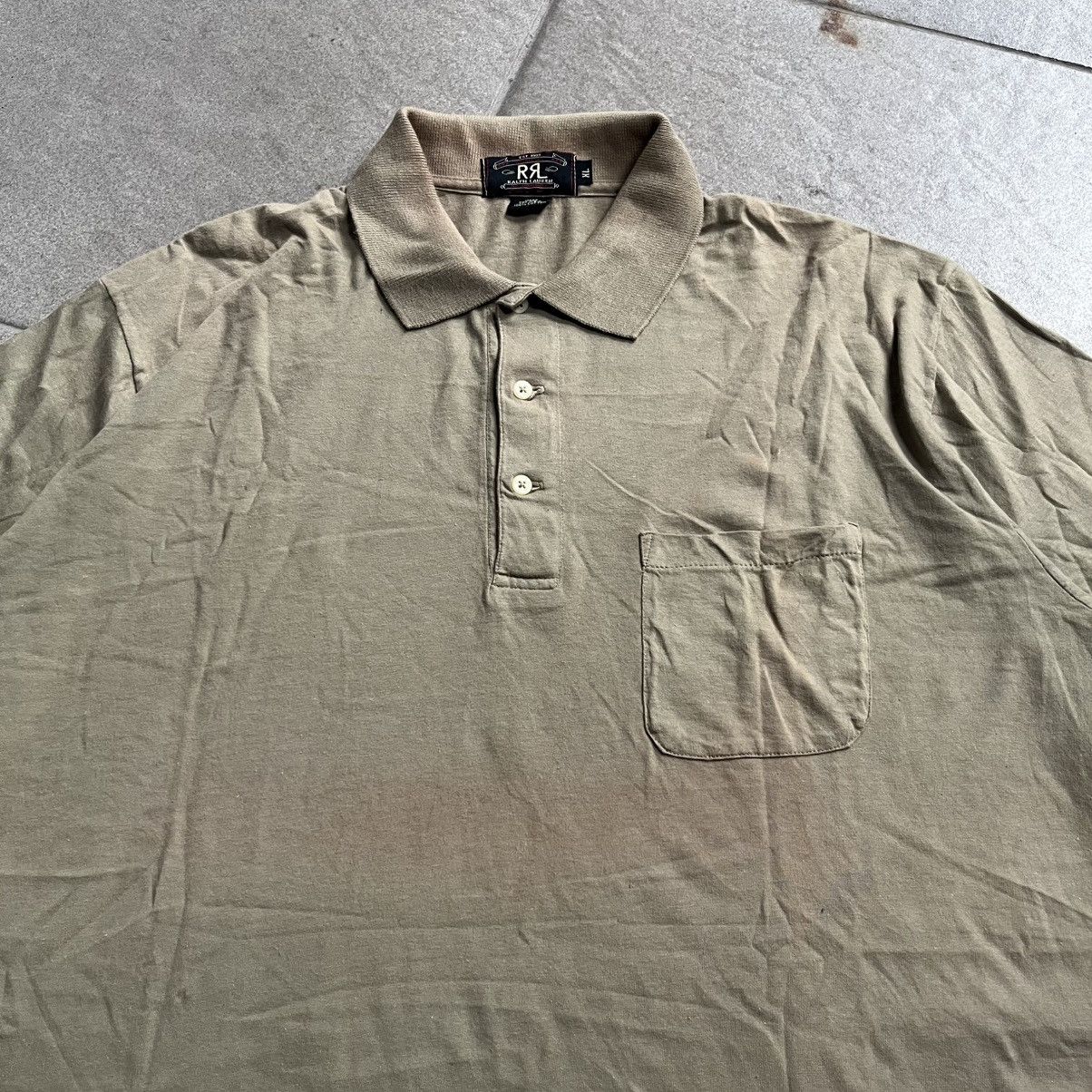 RRL Ralph Lauren 💸BIDDING OFFER💸RRL Polo shirt Big size Size US XL / EU 56 / 4 - 2 Thumbnail