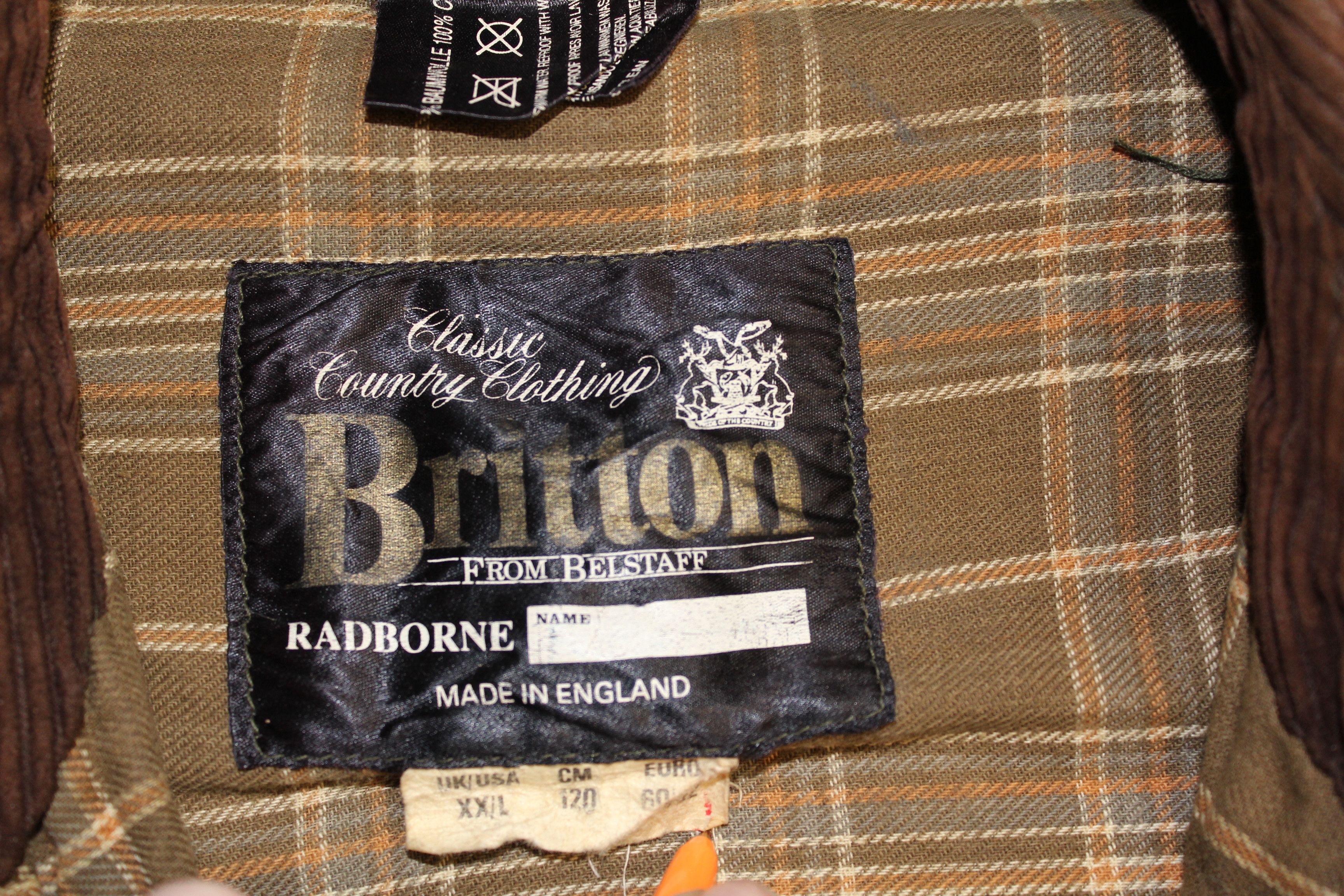 Barbour Men's Britton Wax Jacket Size 2XL Size US XXL / EU 58 / 5 - 8 Thumbnail