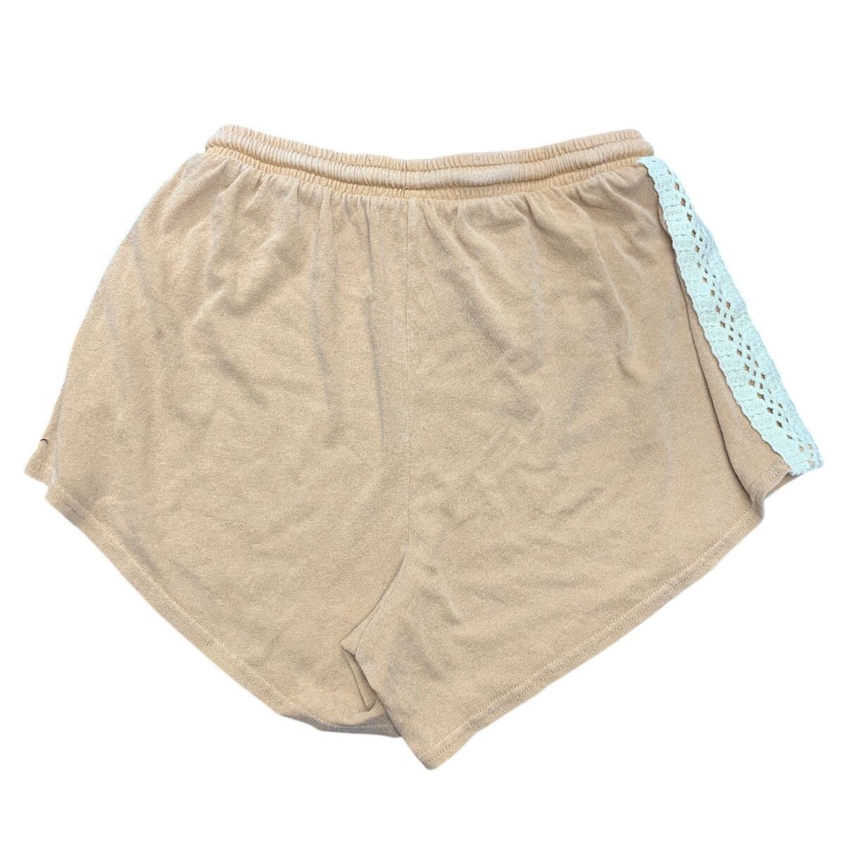 American Eagle Outfitters New American Eagle Womens Small Elastic Drawstring Shorts Size 25" / US 0 / IT 36 - 2 Thumbnail
