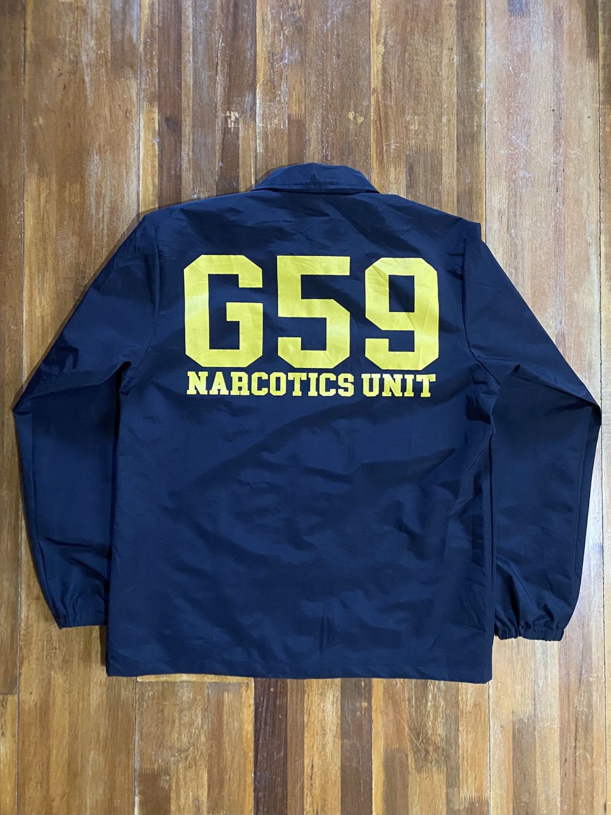 G59 Records G59 Records Narcotic Unit Coaches Jacket Size US XL / EU 56 / 4 - 6 Thumbnail