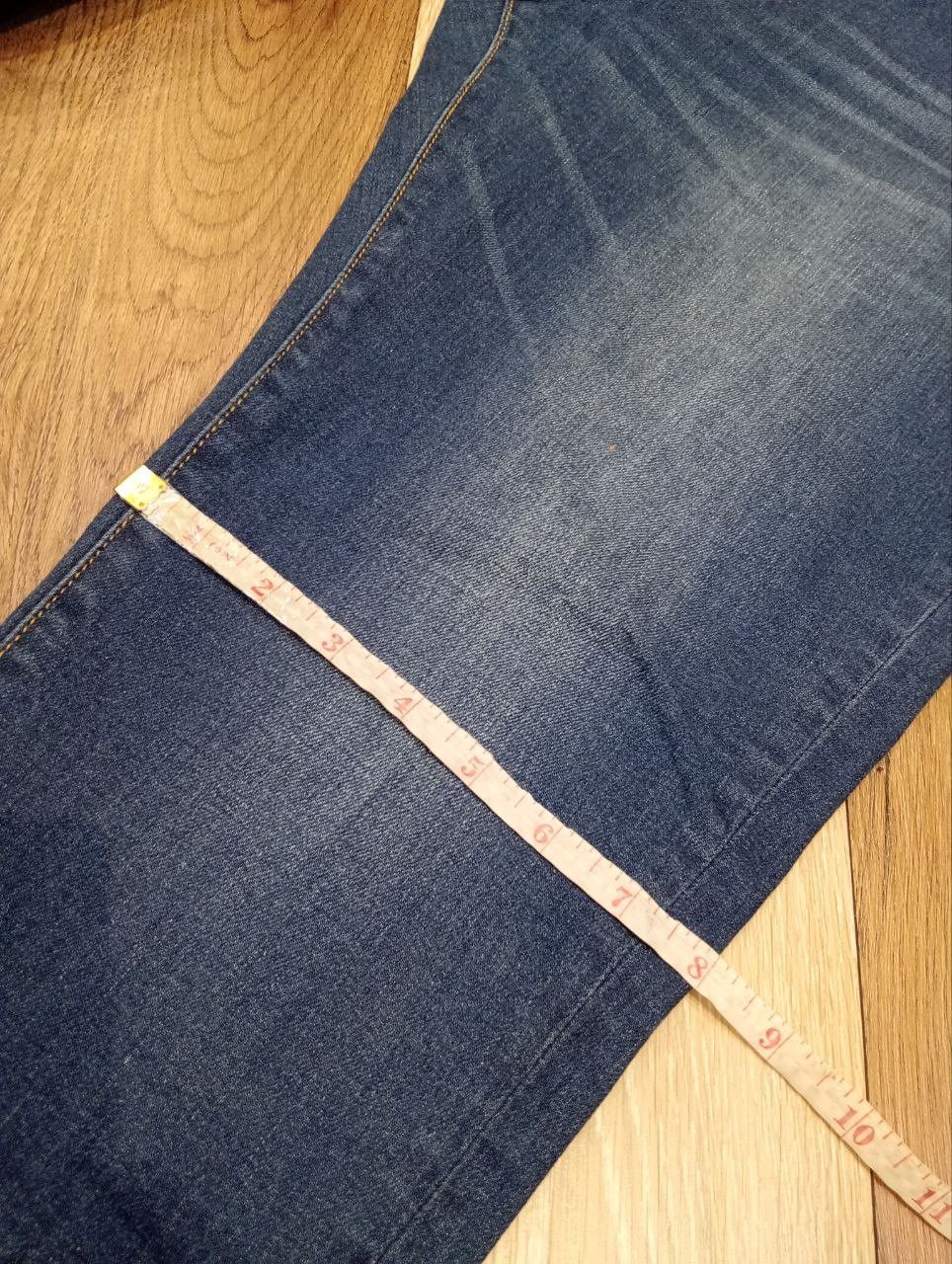 Japanese Brand JAPANESE 1PIU1UGUALE3 RELAX BLUE STRETCH PANTS Size US 35 - 17 Thumbnail