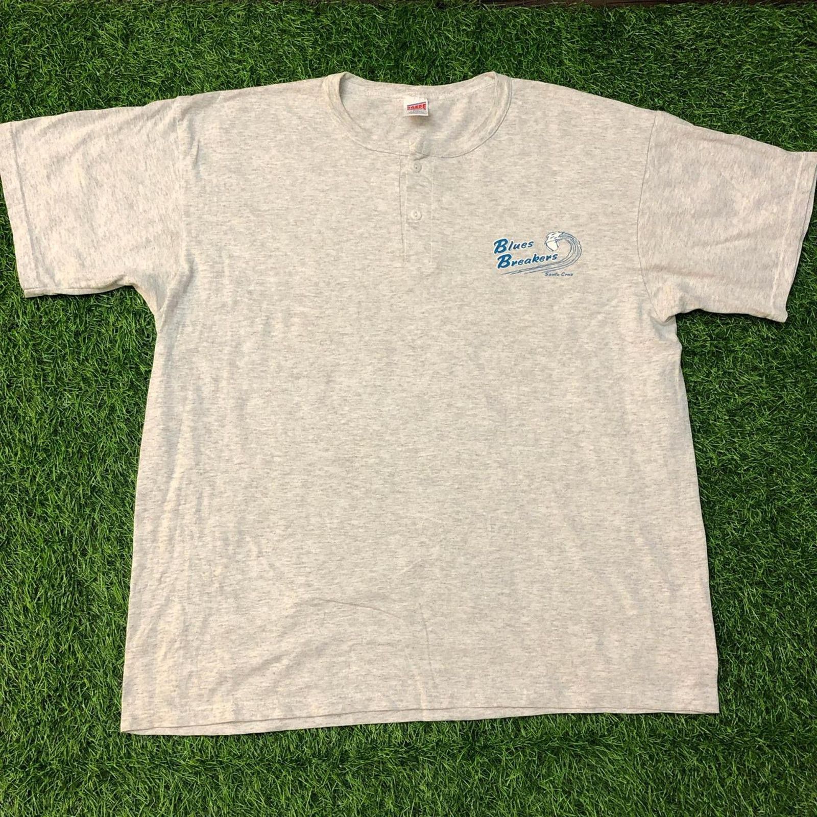 Other Light Grey Santa Cruz ‘Blues Breakers’ Graphic Number Tee Size US XL / EU 56 / 4 - 1 Thumbnail