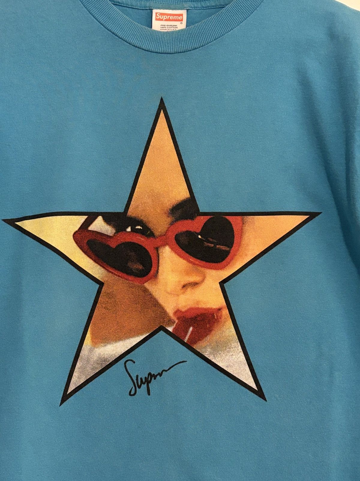 Supreme 2008 Supreme Lolita Stanley Kubrick Tee Size US M / EU 48-50 / 2 - 2 Thumbnail