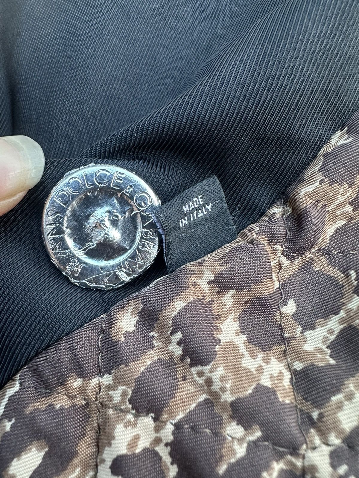 Dolce & Gabbana Rare!! J&ANS Dolce & Gabbana Long Coat Size US S / EU 44-46 / 1 - 6 Thumbnail