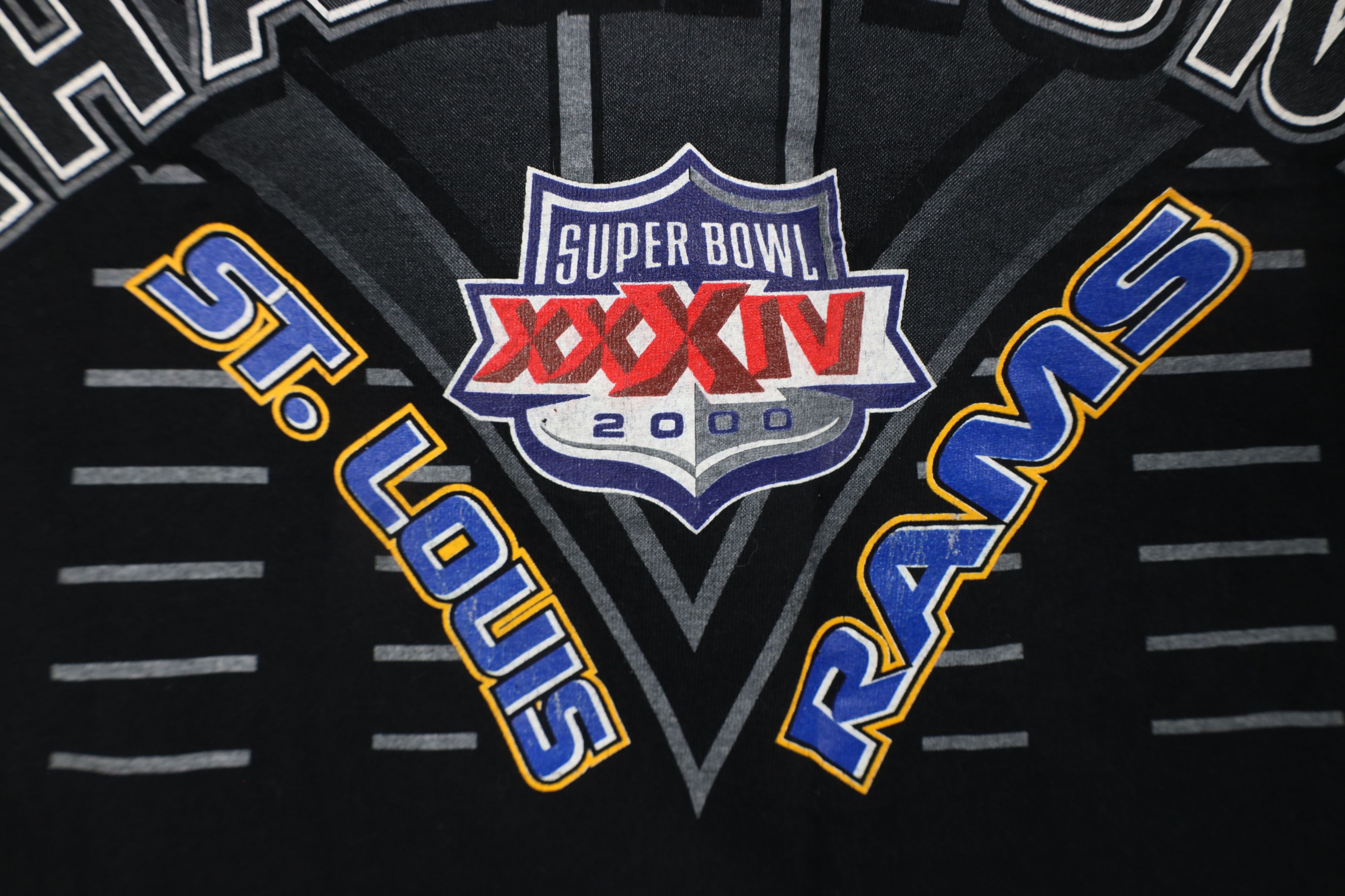 Puma × Vintage Vintage Puma Bowl Champs St Louis Rams Football T-Shirt Size US L / EU 52-54 / 3 - 6 Thumbnail