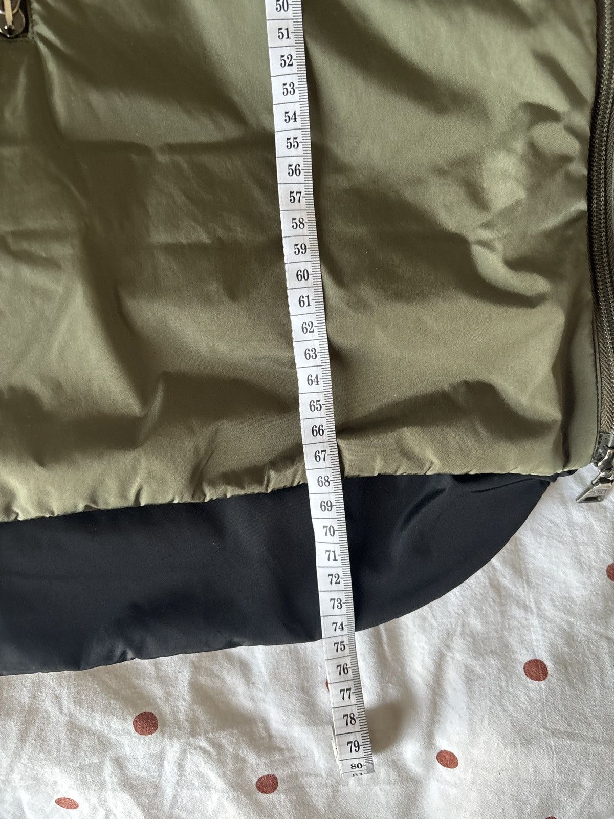 Prada Prada FW1999 Asymmetrical / Convertible Bag Jacket Size US S / EU 44-46 / 1 - 16 Thumbnail