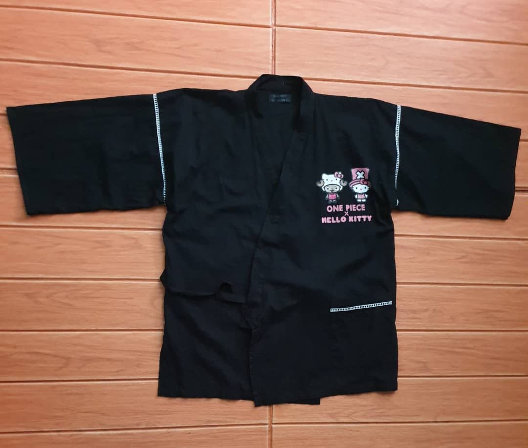 One Piece 💥Hello kitty x One piece Japanese brand kimono Size US M / EU 48-50 / 2 - 8 Thumbnail