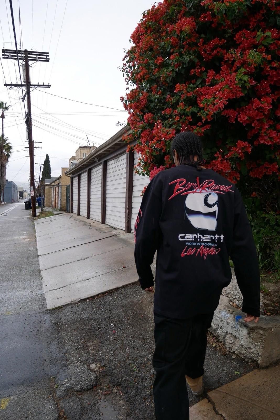 Born X Raised × Carhartt Wip Carhartt WIP Los Angeles Born X Raised Exclusive Longsleeve Size US L / EU 52-54 / 3 - 7 Thumbnail