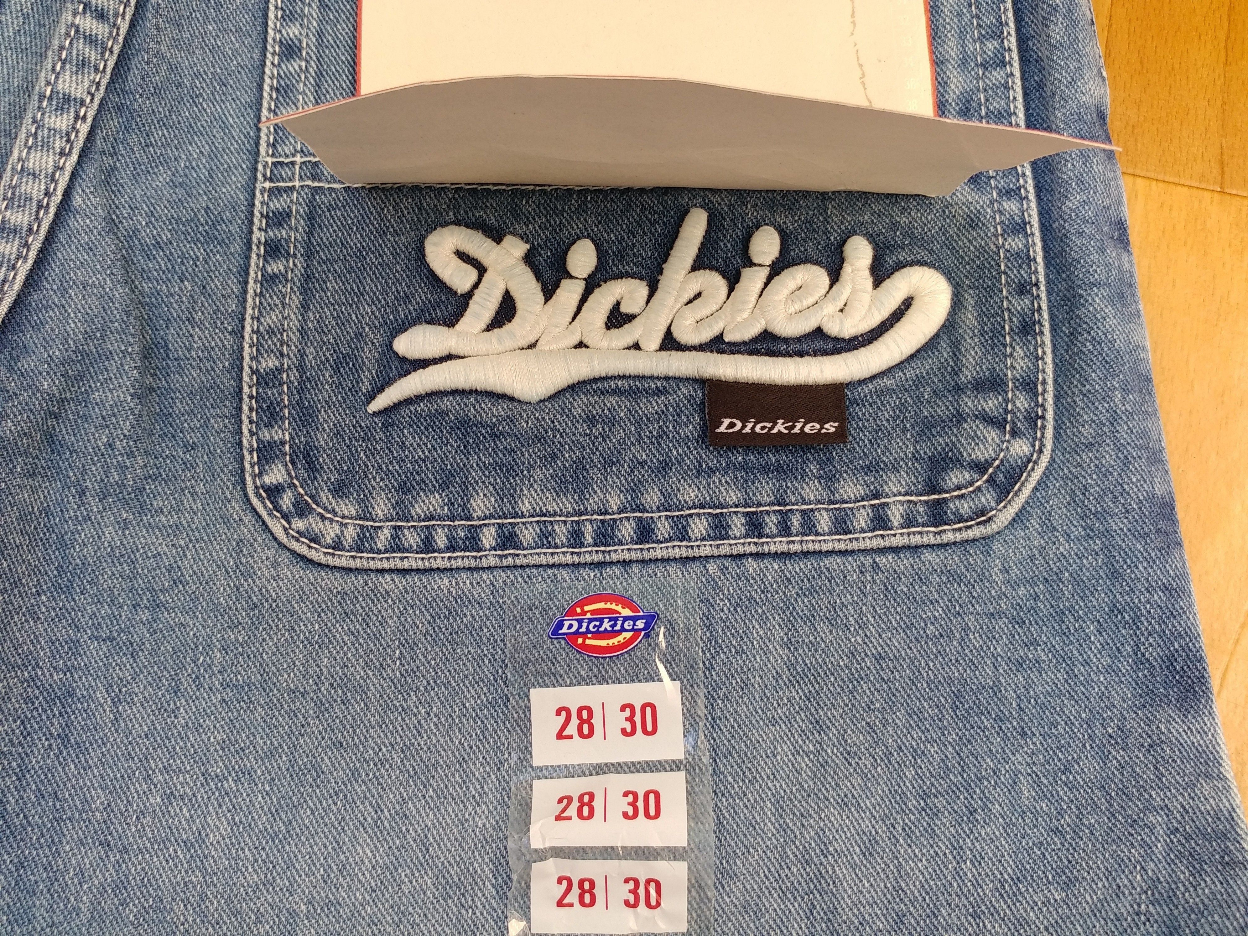 Dickies Dickies jeans, vintage baggy Big Daddy hip hop 90s skater 28 Size US 28 / EU 44 - 9 Thumbnail