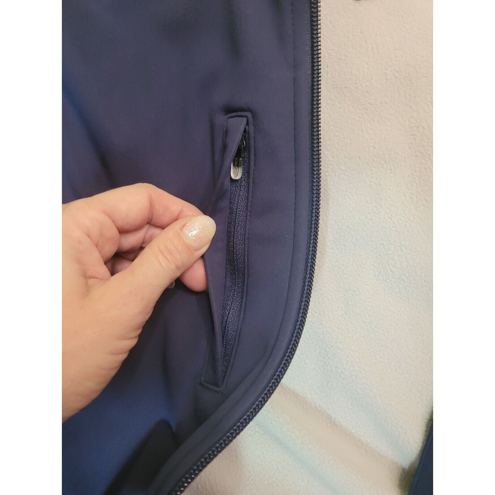 Peter Millar Peter Millar Crown Jacket Blue S XOJet Gorpcore Prep Travel Size S / US 4 / IT 40 - 7 Thumbnail
