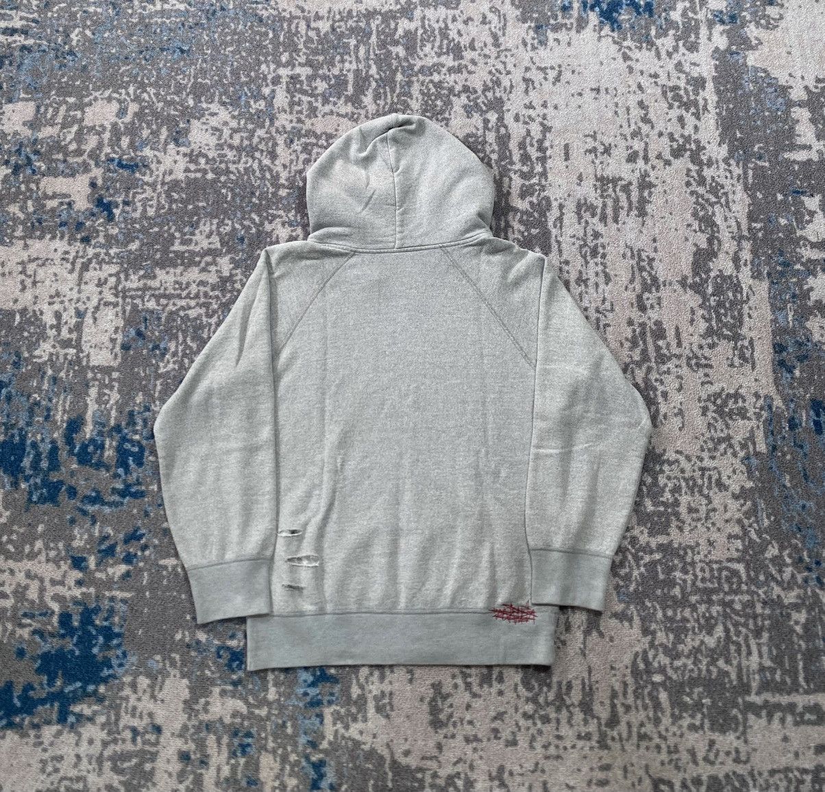 Hysteric Glamour Hysteric glamourc distressed hoodie Size US M / EU 48-50 / 2 - 2 Thumbnail
