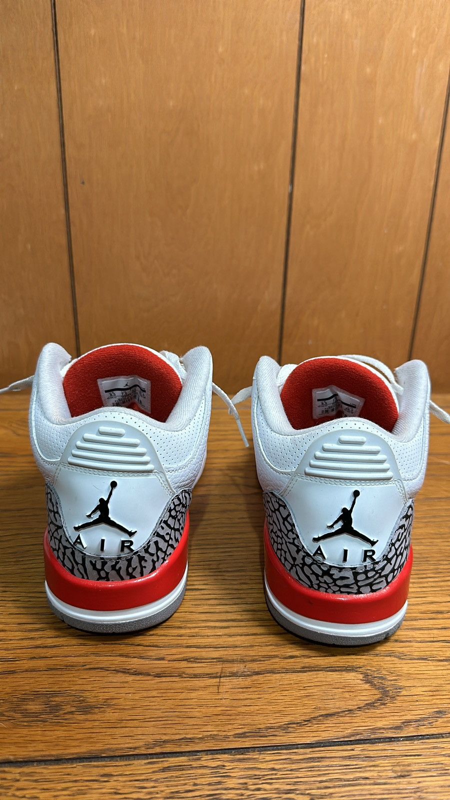 Jordan Brand Jordan 3 “hall of fame” Size US 8.5 / EU 41-42 - 2 Thumbnail