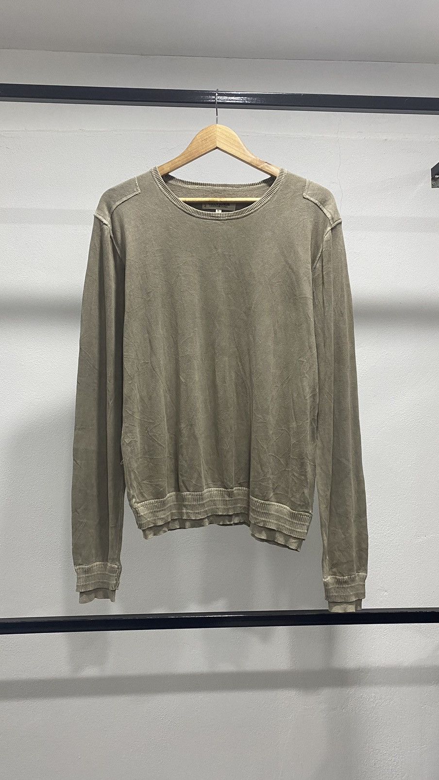 Chevignon × Vintage 💥FINAL DROP💥Chevignon Army Knit Sweater 90s Size US XL / EU 56 / 4 - 11 Thumbnail