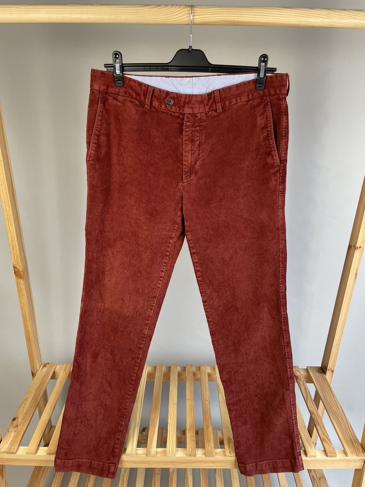 Hackett Hackett velvet pants size 36R Size US 36 / EU 52 - 1 Thumbnail