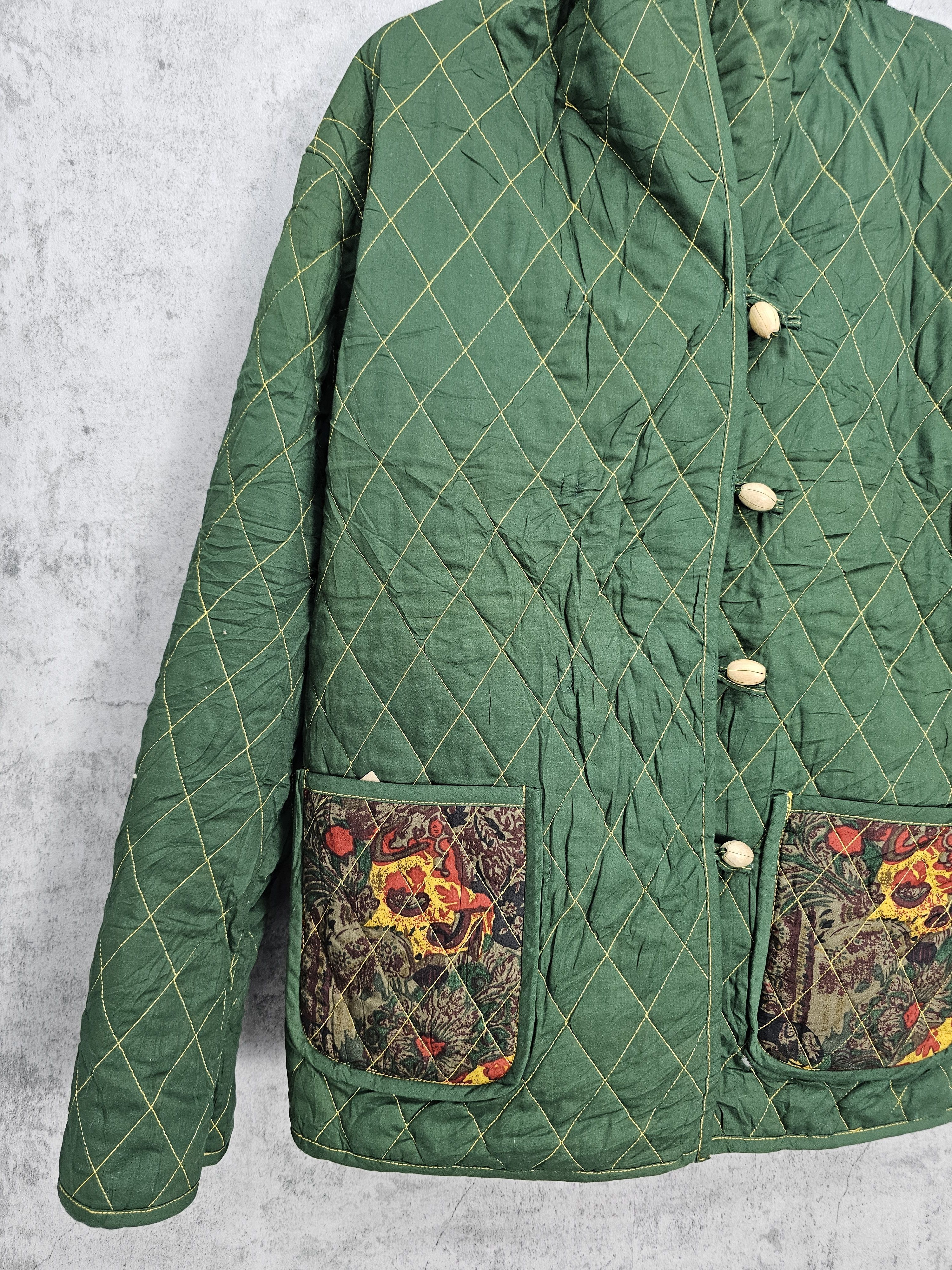 Other OTTO COLLECTION Reversible Quilted Pop Art Jacket J0071 Size US L / EU 52-54 / 3 - 15 Thumbnail
