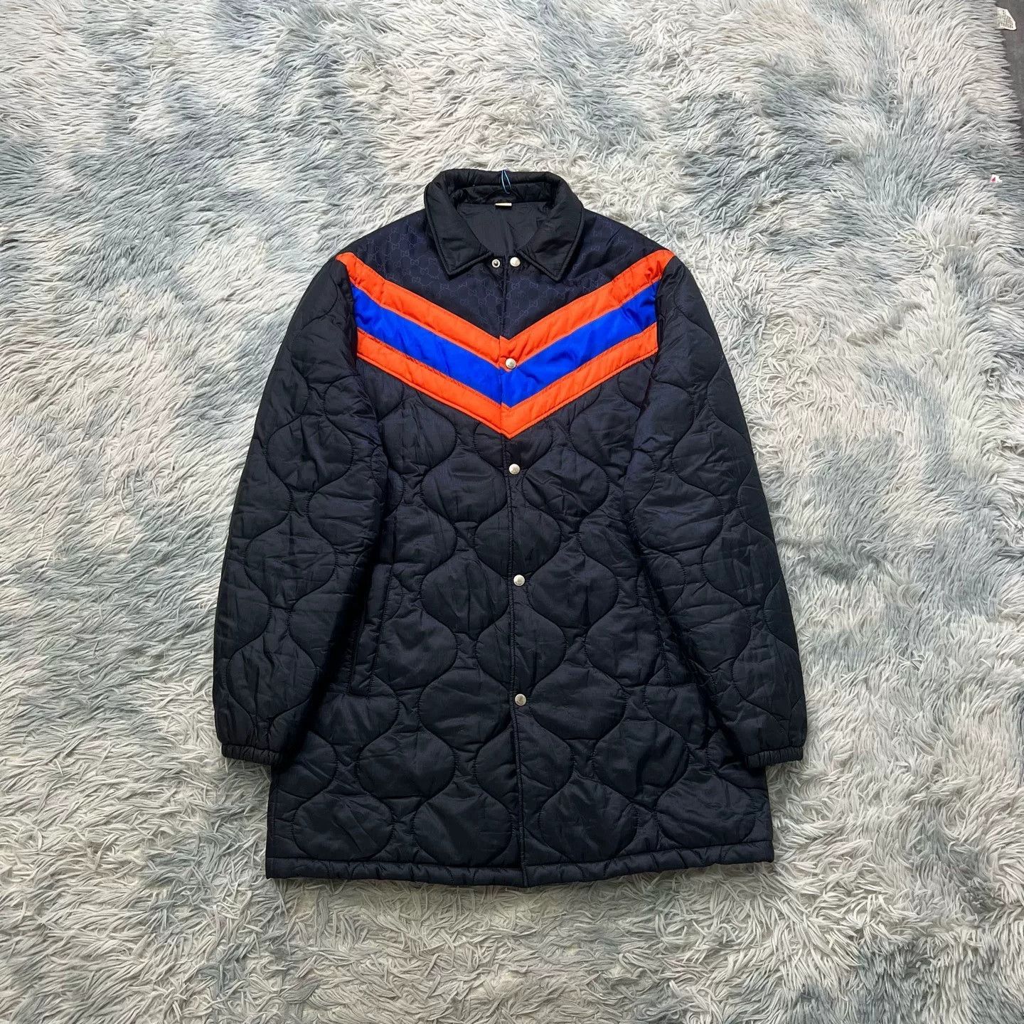 Gucci Gucci Padded Coat Size 46 Size US S / EU 44-46 / 1 - 1 Thumbnail