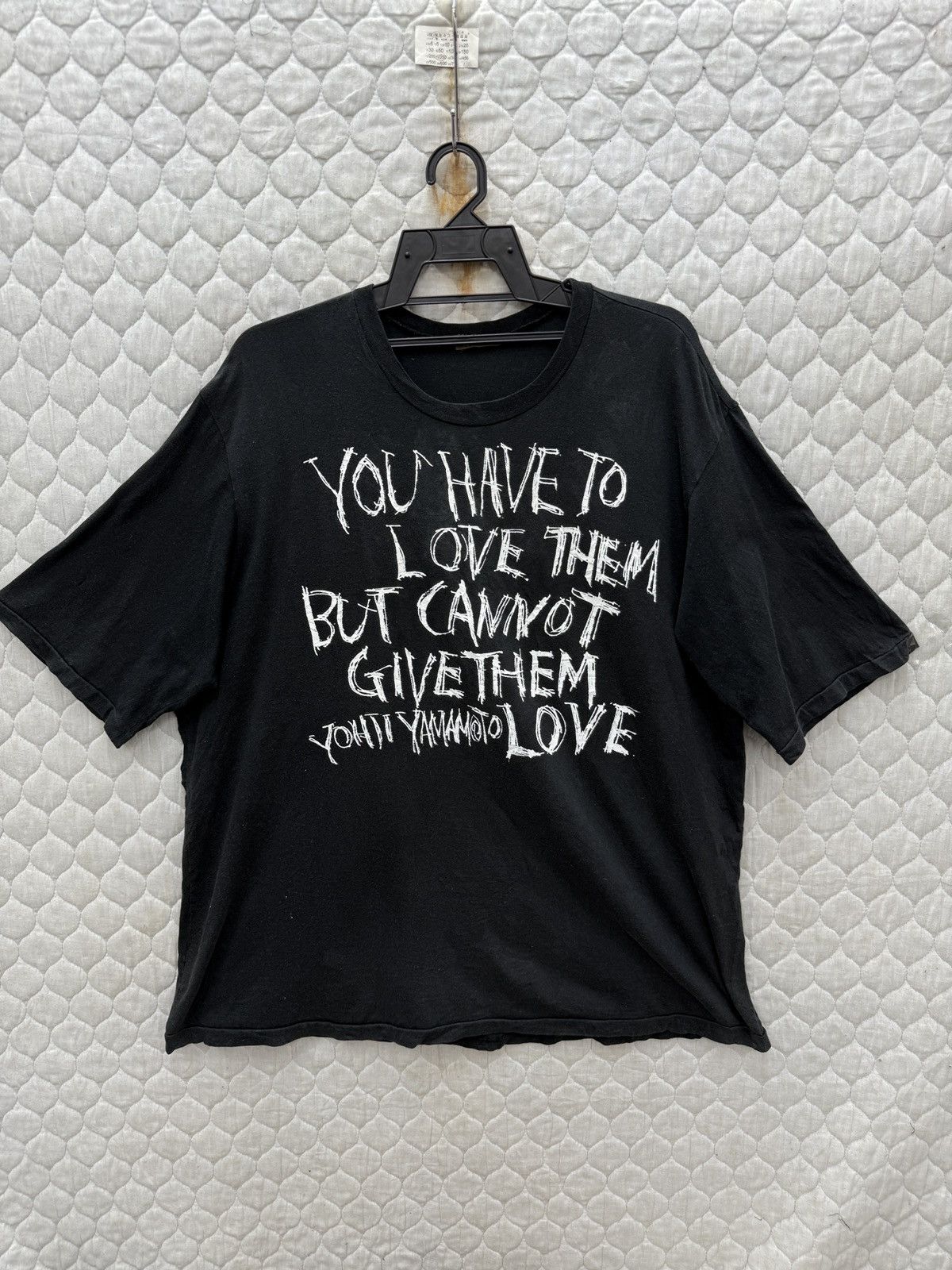 🔥🔥🔥ARCHIVE VTG YOHJI YAMAMOTO GRAPHIC T-SHIRTS