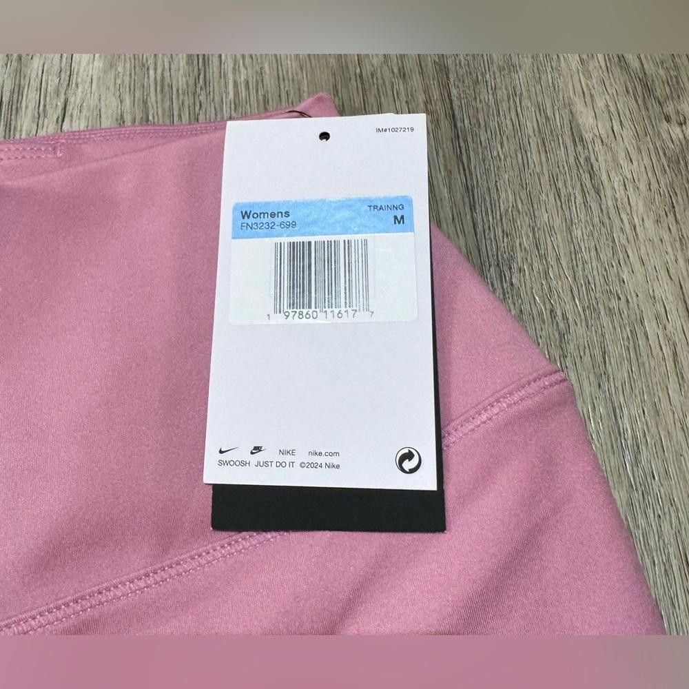 Nike Nike One Women's High-Waisted 7/8 Leggings With Pockets Sample Size 32" / US 10 / IT 46 - 2 Thumbnail