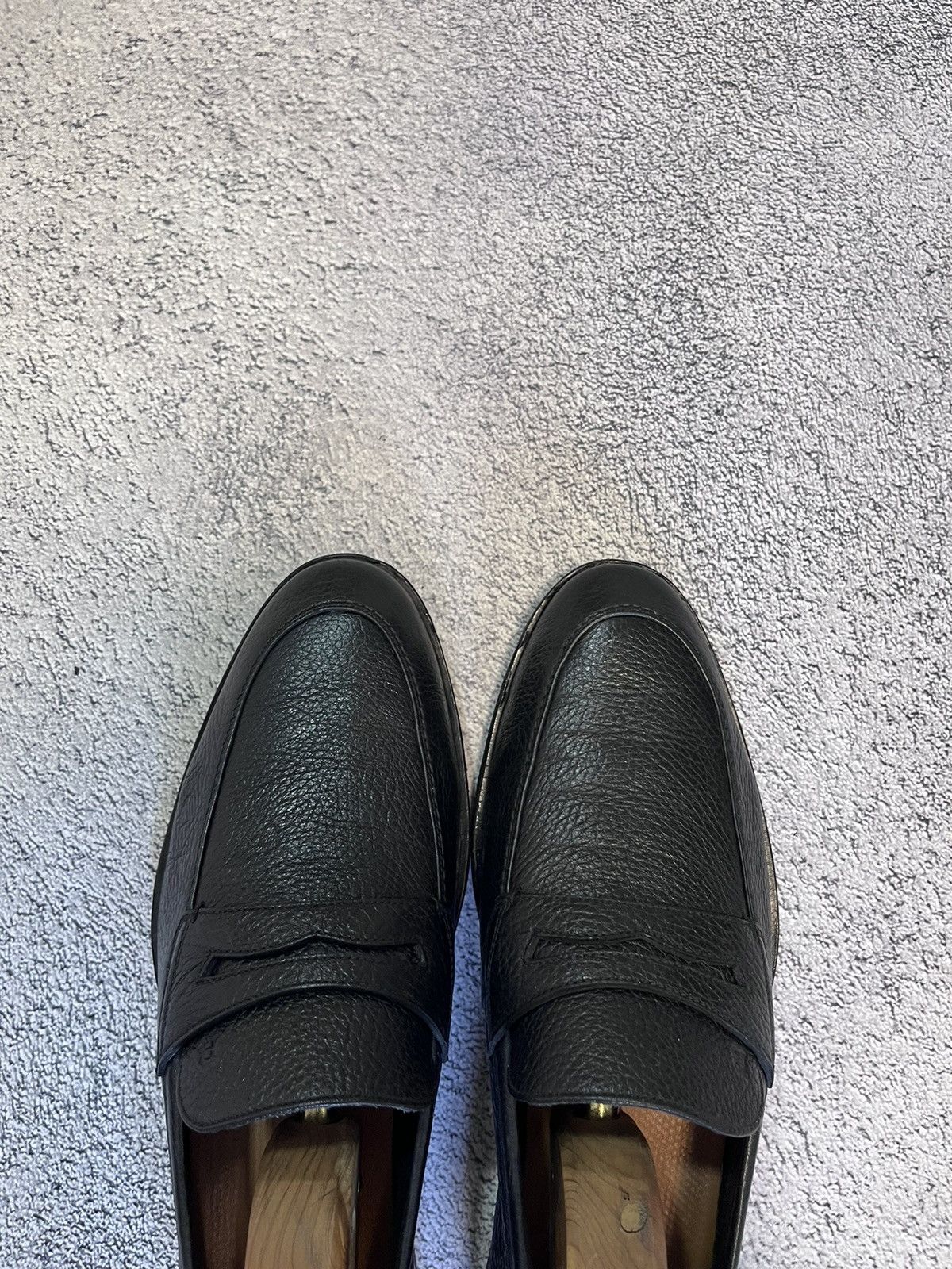 Bally Bally Webb Black Deer Leather Loafers 8 1/2 US / 7 1/2 EU Size US 8.5 / EU 41-42 - 9 Thumbnail