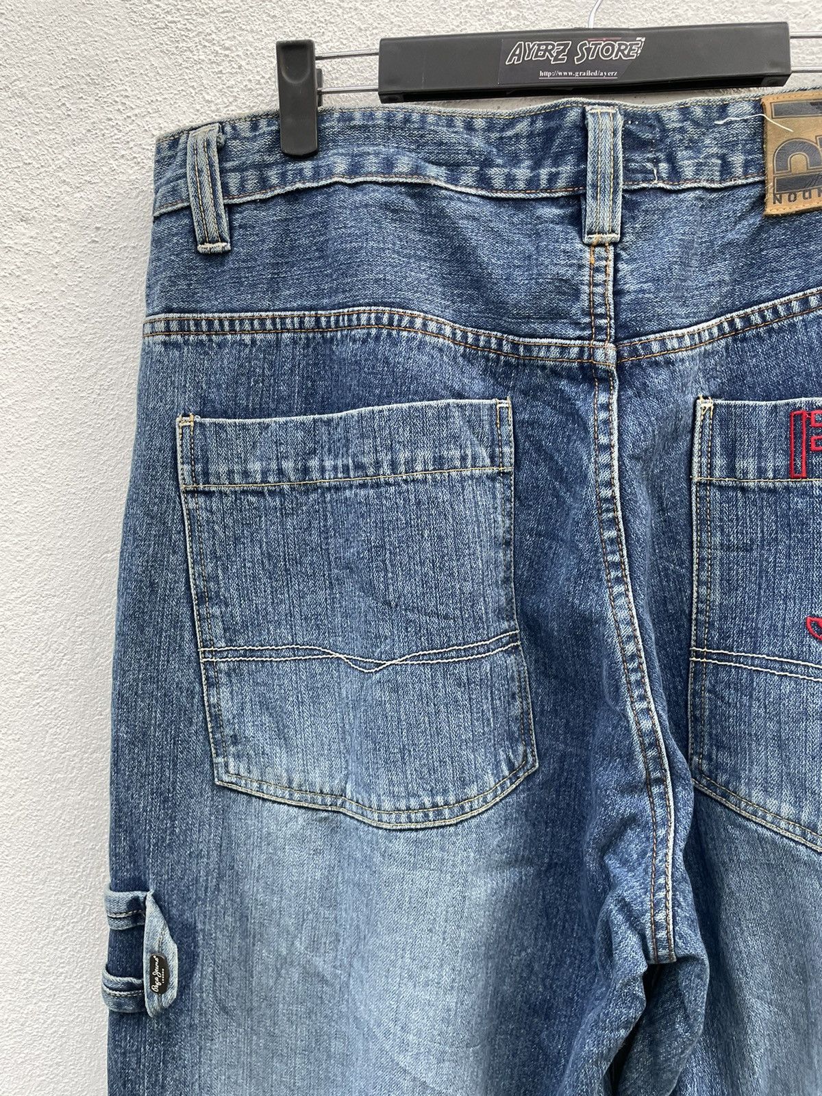 JNCO × Pepe Jeans Vintage PEPE JEANS Baggy Loose Jeans Size US 38 / EU 54 - 13 Thumbnail