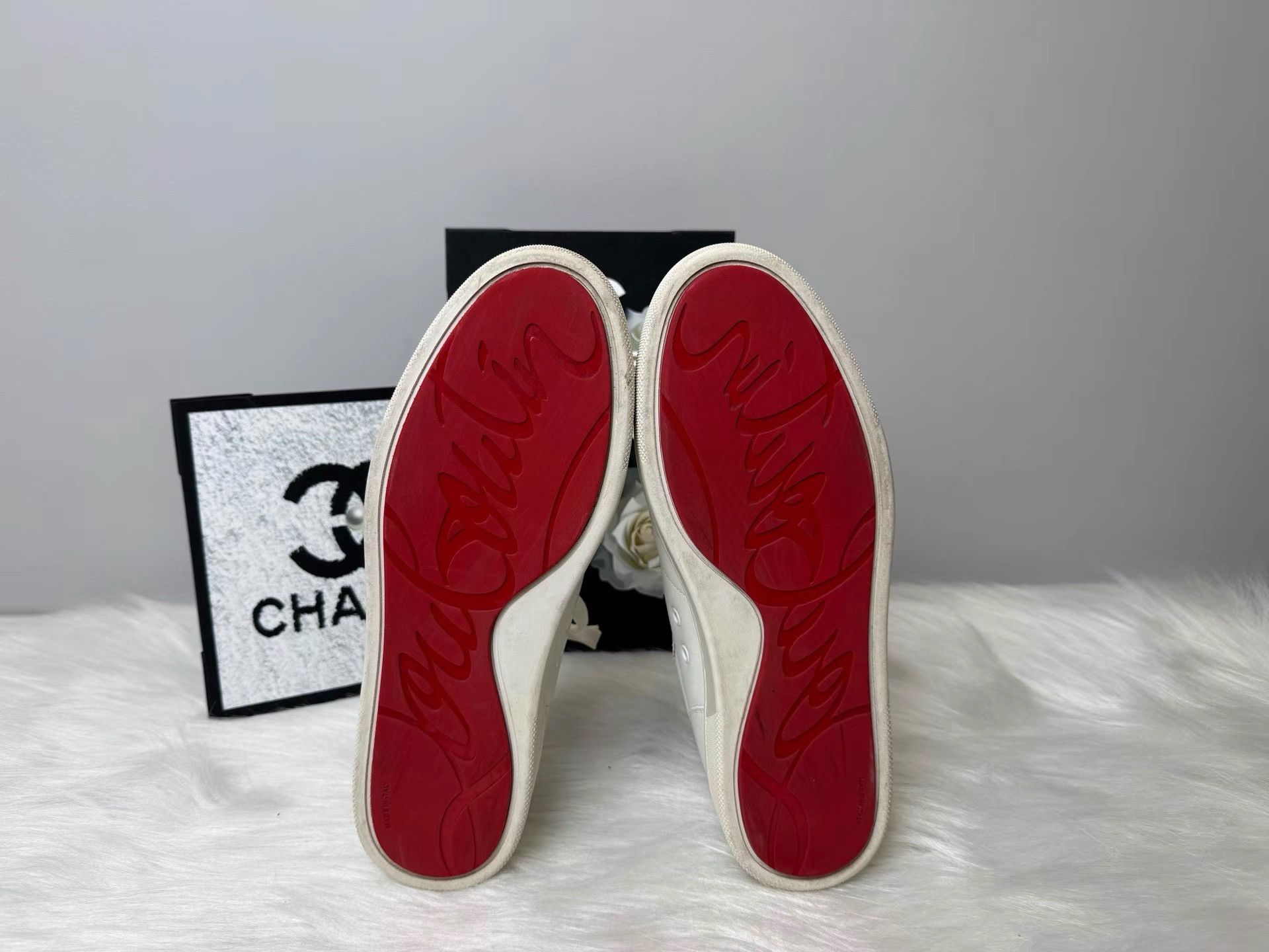 Christian Louboutin Christian Louboutin Studded Casual Shoes K36 Size US 9 / EU 42 - 4 Thumbnail