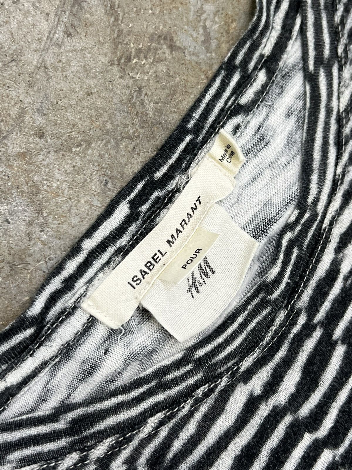 H&M × Isabel Marant Isabel Marant x H&M Tee Size US L / EU 52-54 / 3 - 3 Thumbnail