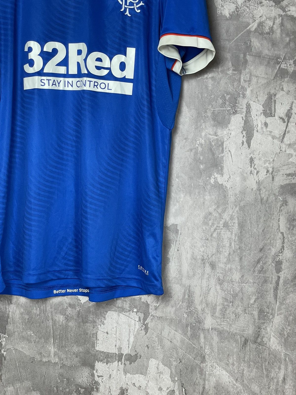 Vintage Rangers Glasgow Castore Blue Rare Soccer Jersey Size US S / EU 44-46 / 1 - 6 Thumbnail