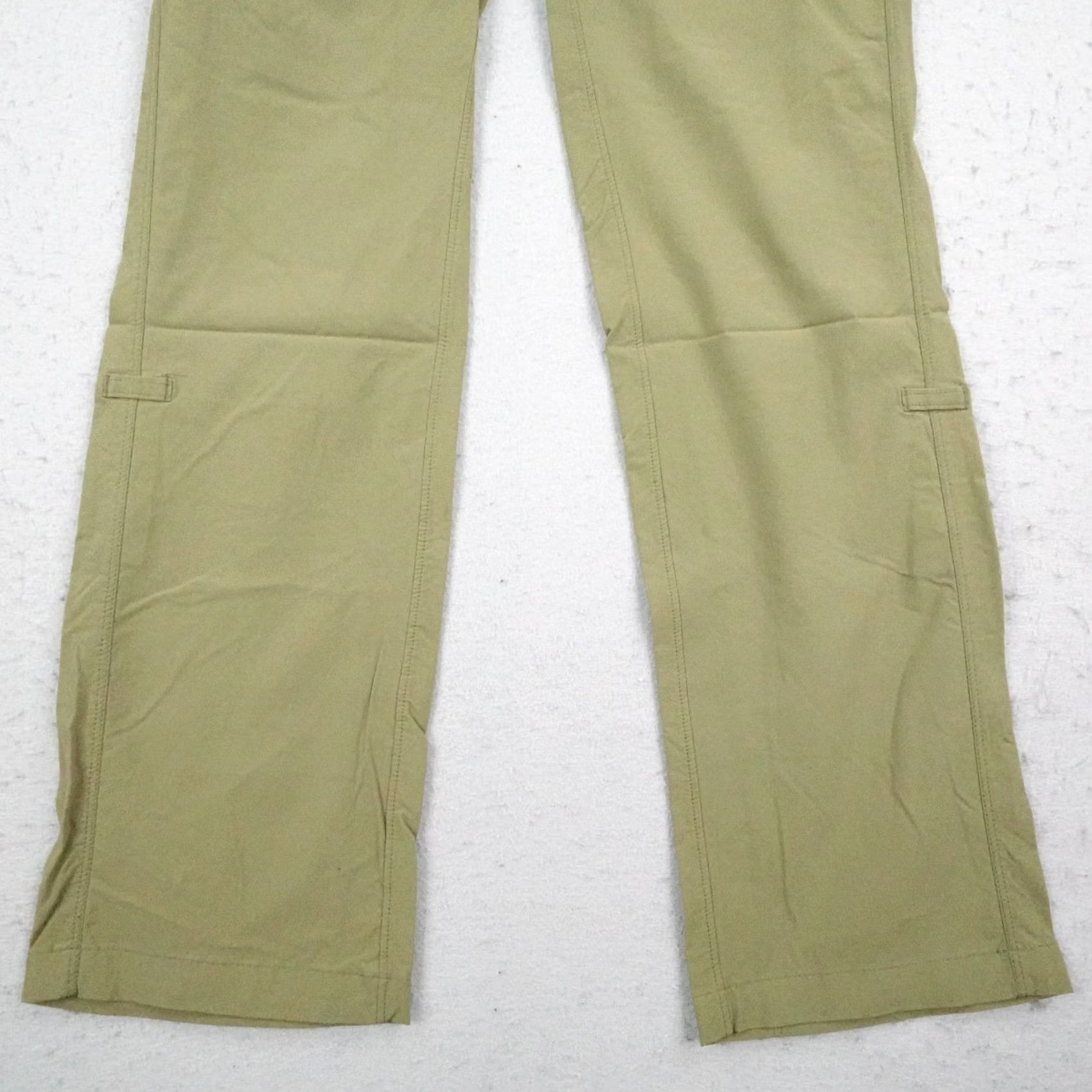 Patagonia Patagonia Pants Womens 0 Green Quandary Hiking Cargo Trail Lightweight Stretch Size 25" / US 0 / IT 36 - 3 Thumbnail
