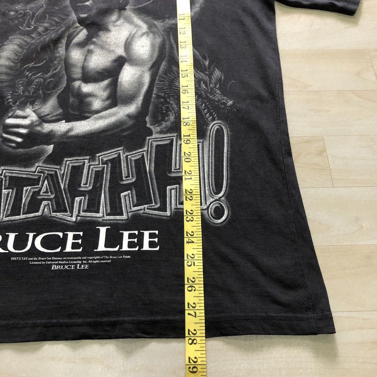 Vintage Bruce Lee Vintage Tee Size US M / EU 48-50 / 2 - 6 Thumbnail