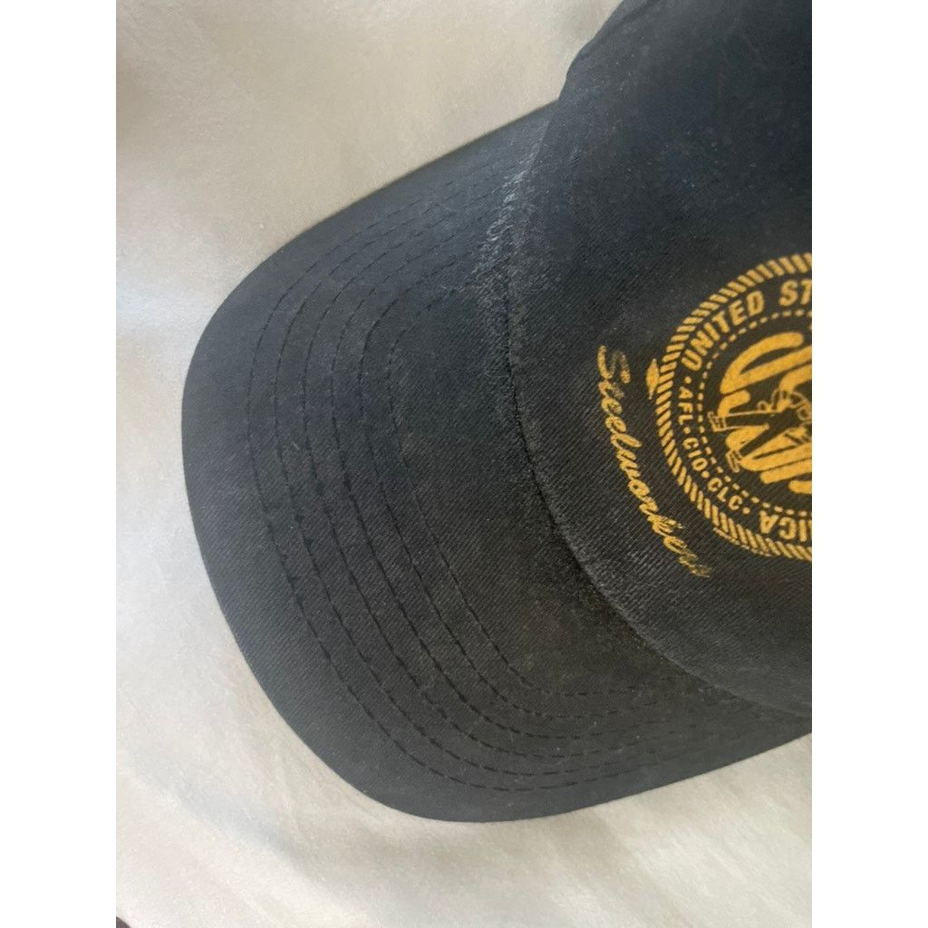 Vintage Vintage USW Local 8031 Steelworkers Union Hat Snapback USA Size ONE SIZE - 4 Thumbnail