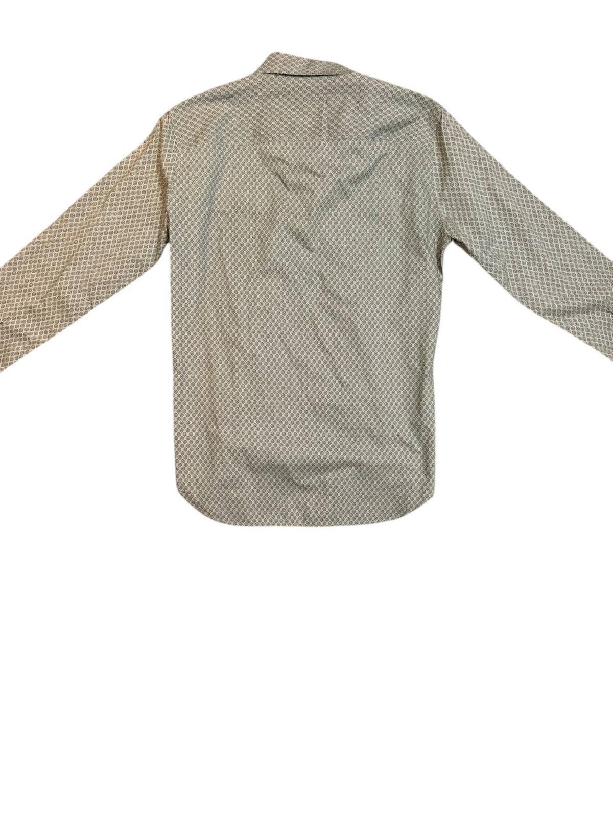 Burberry Burberry London Geometric Print Button-Down Shirt Size US M / EU 48-50 / 2 - 3 Thumbnail