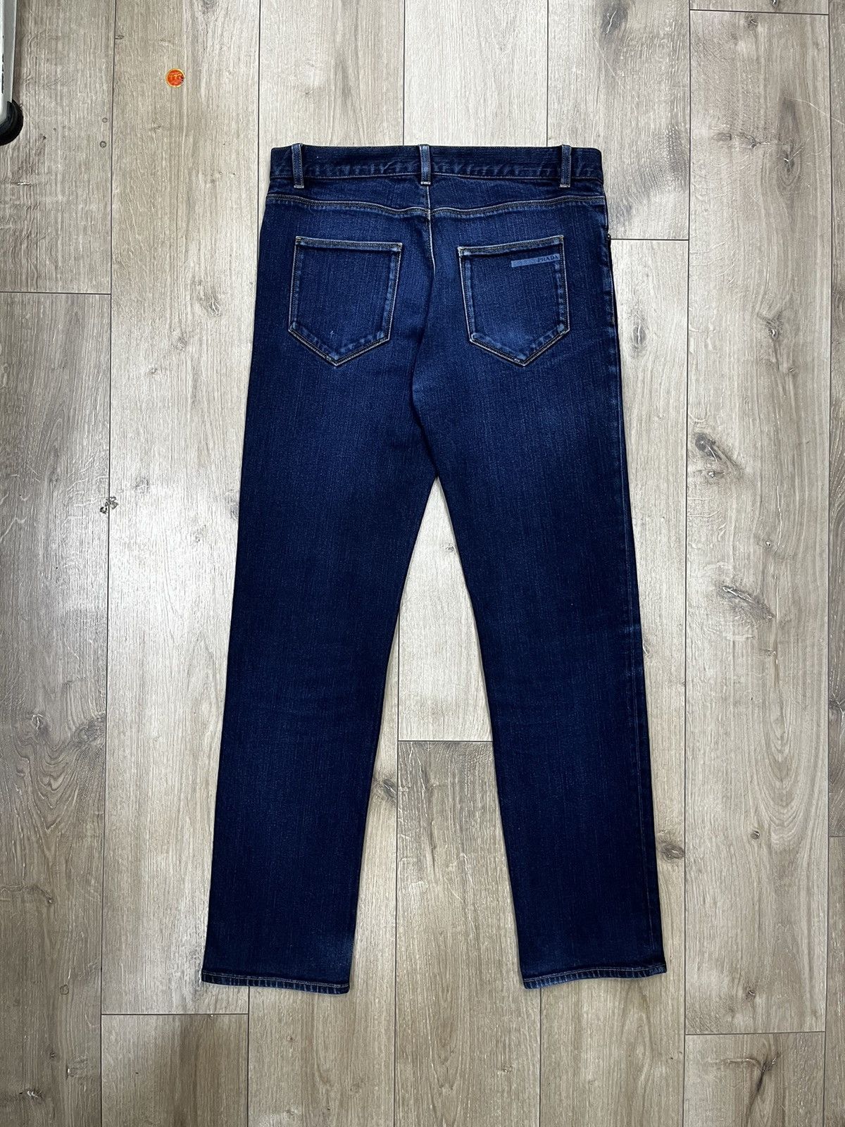 Prada 🔴 PRADA CLASSIC FIT LUXURY JEANS TAB MILANO Y2K RARE DENIM Size US 34 / EU 50 - 14 Thumbnail
