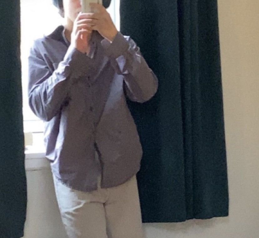 Our legacy coco 70 lavender shirt