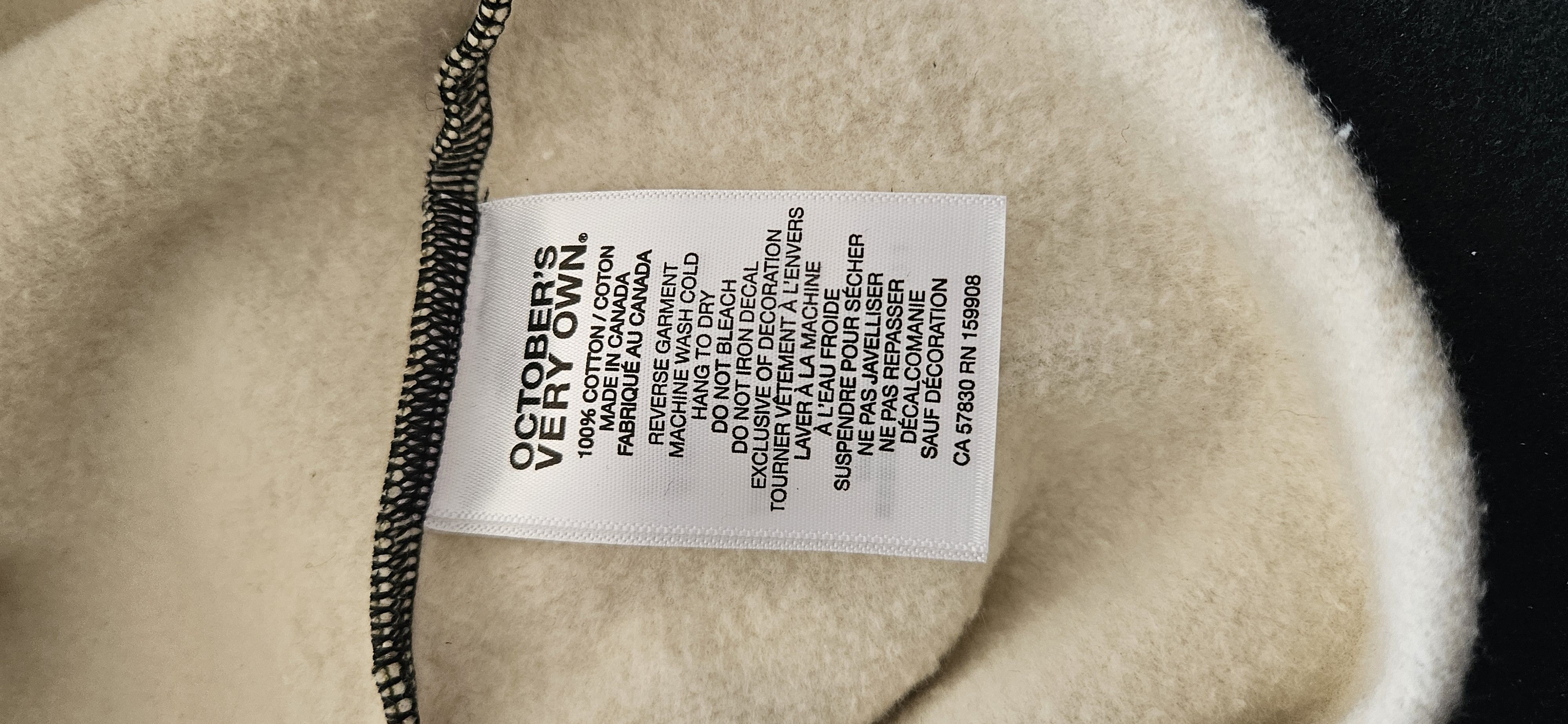 October's Very Own NWT OVO x Pen & Pixel Crewneck Size US L / EU 52-54 / 3 - 4 Thumbnail