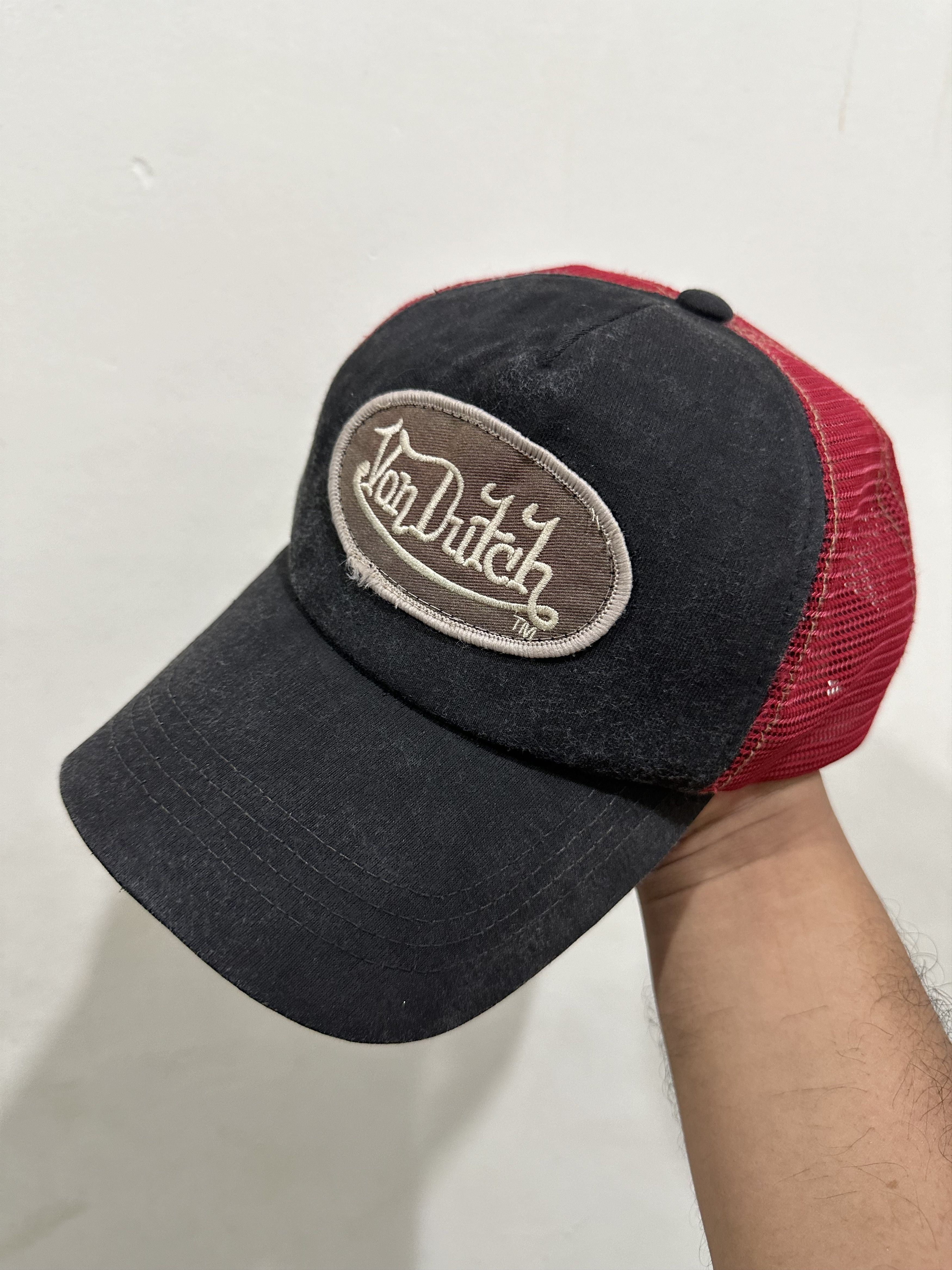 Von Dutch VTG Von Dutch Trucker Hat Size ONE SIZE - 15 Thumbnail