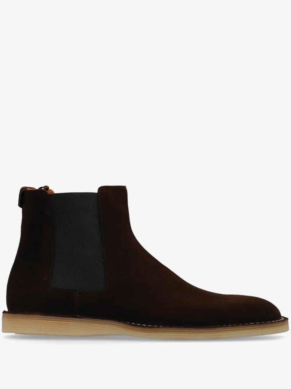 Dolce & Gabbana UK7 Dolce & Gabbana Archive Knitwear Suede Dark