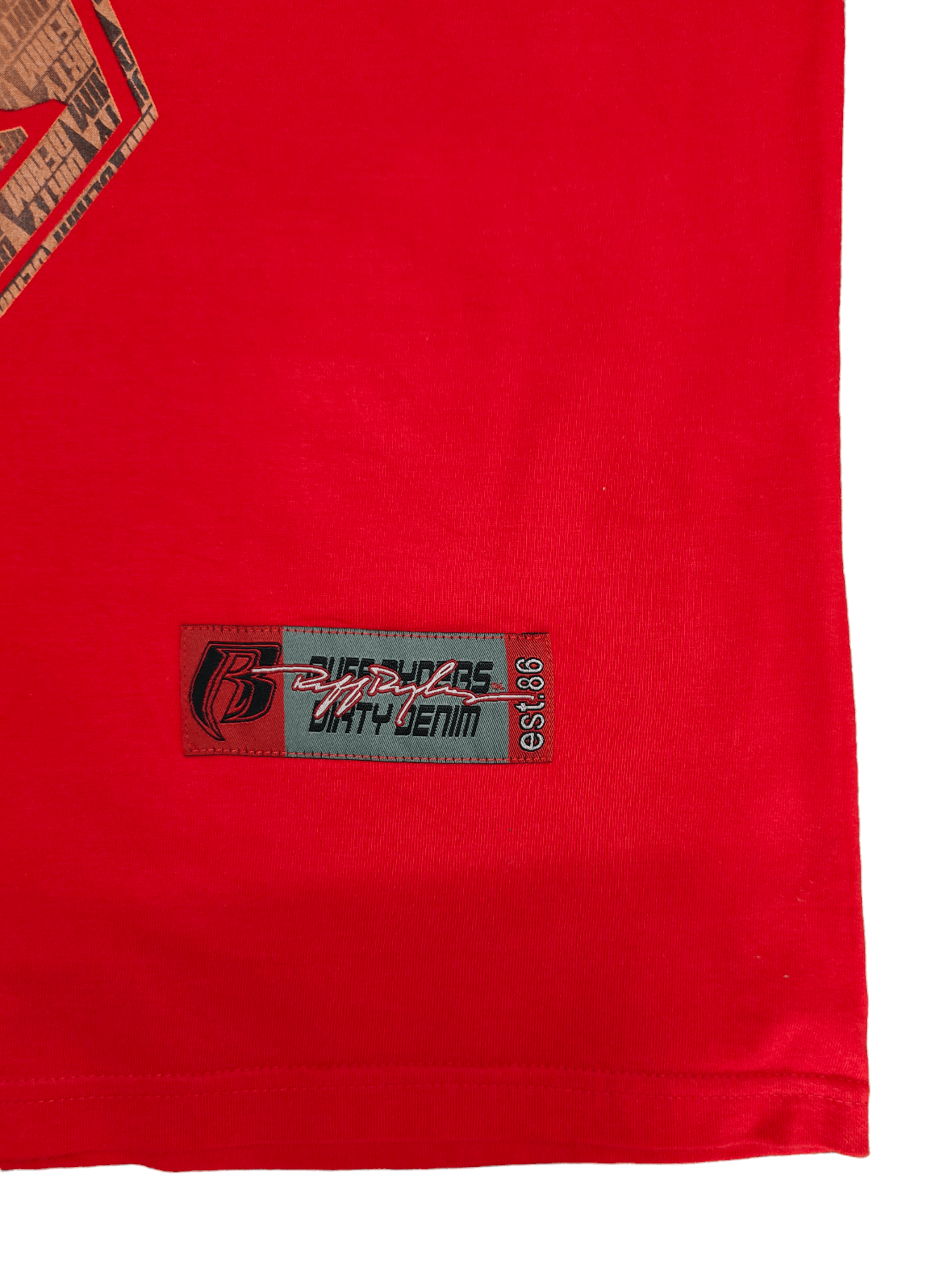 JNCO Vintage 90s Ruff Ryders T-Shirt Streetwear Jnco Size US XL / EU 56 / 4 - 5 Thumbnail