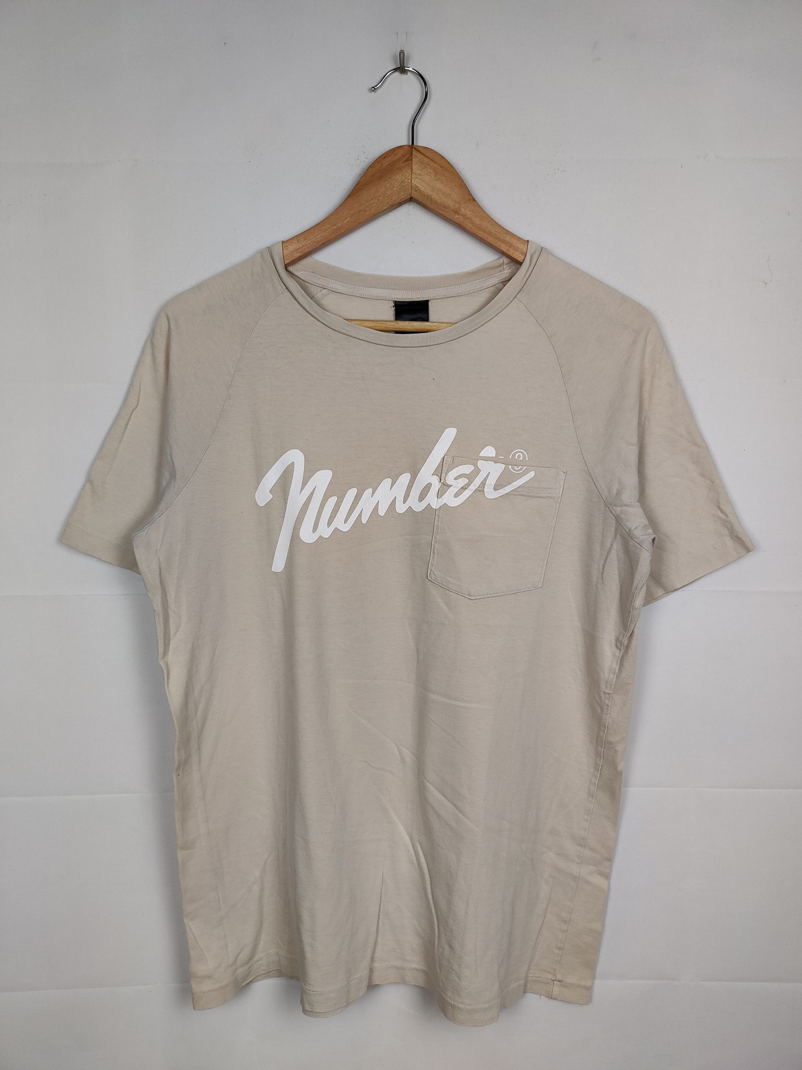 Designer × Number (N)ine Number Nine Spellout Shirt Size US M / EU 48-50 / 2 - 1 Thumbnail
