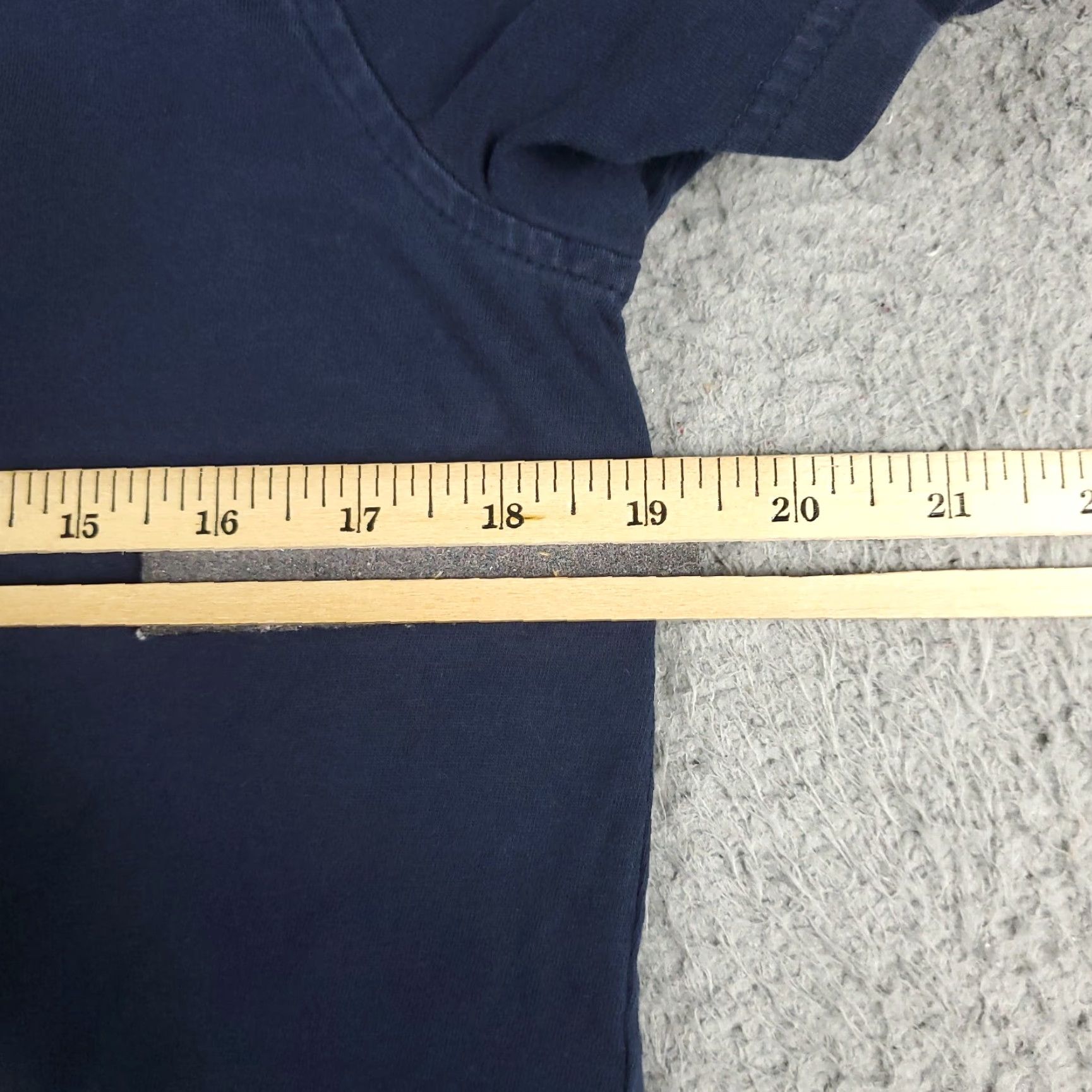 Tommy Hilfiger Tommy Hilfiger Polo Shirt Mens Small Blue Casual Short Sleeve Size US S / EU 44-46 / 1 - 5 Thumbnail