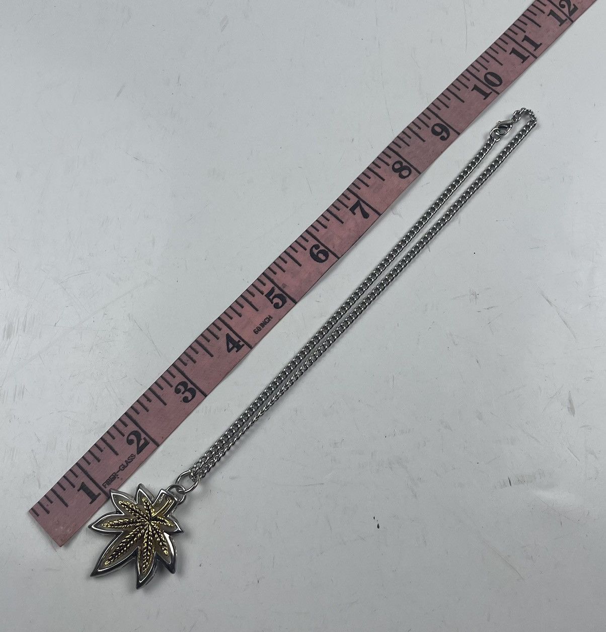 Japanese Brand cannabis necklace Size ONE SIZE - 4 Thumbnail