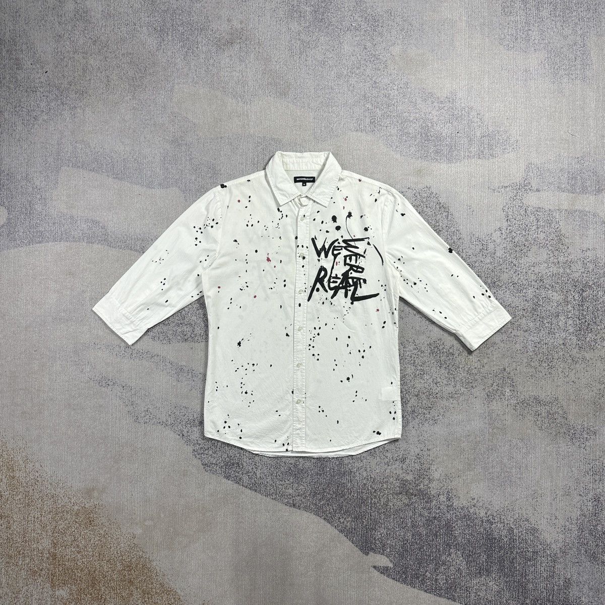 Semantic design we were real shirts