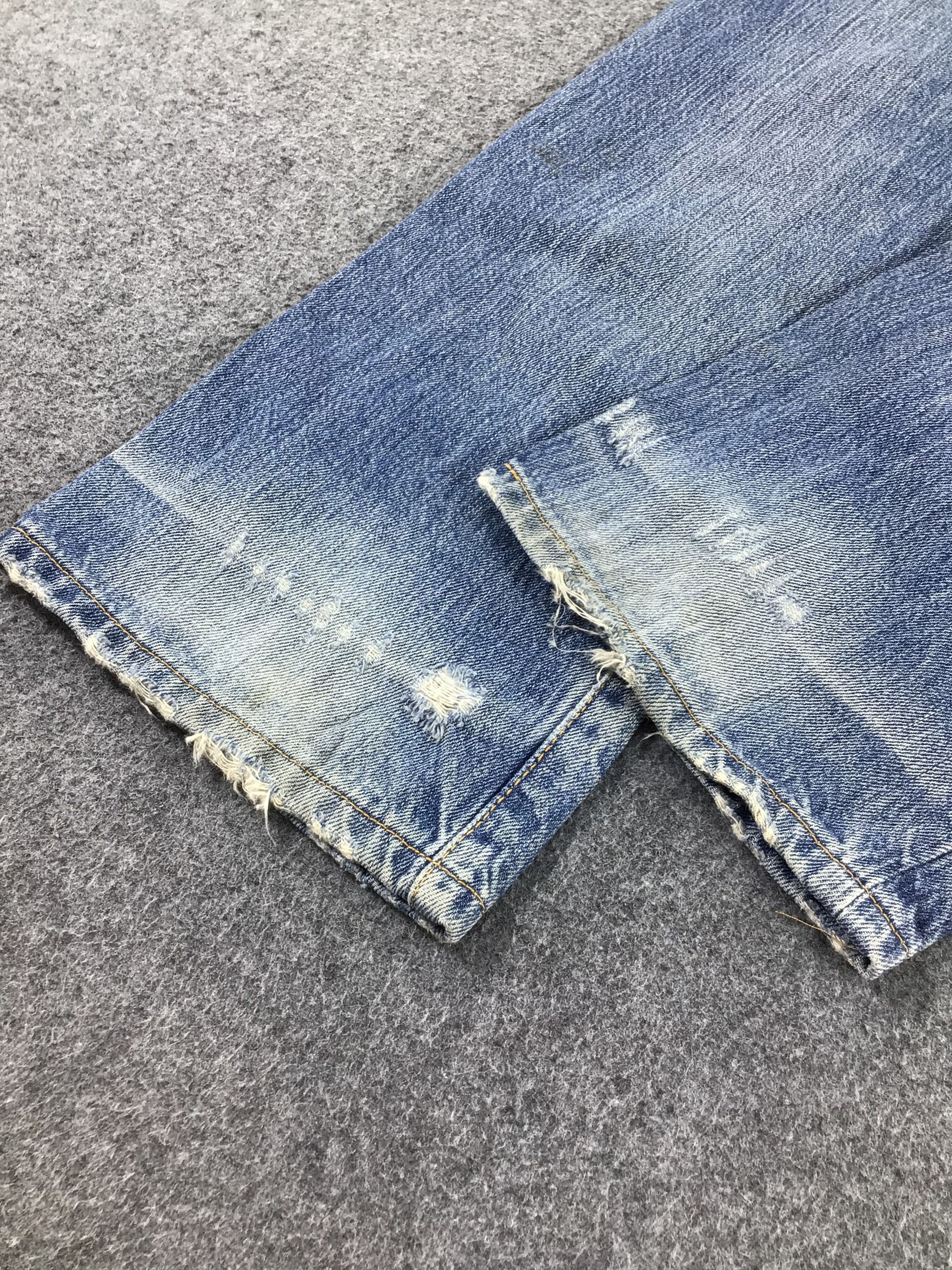 Levi's Vintage Levis 501 Jeans-JM516 Size US 31 - 5 Thumbnail
