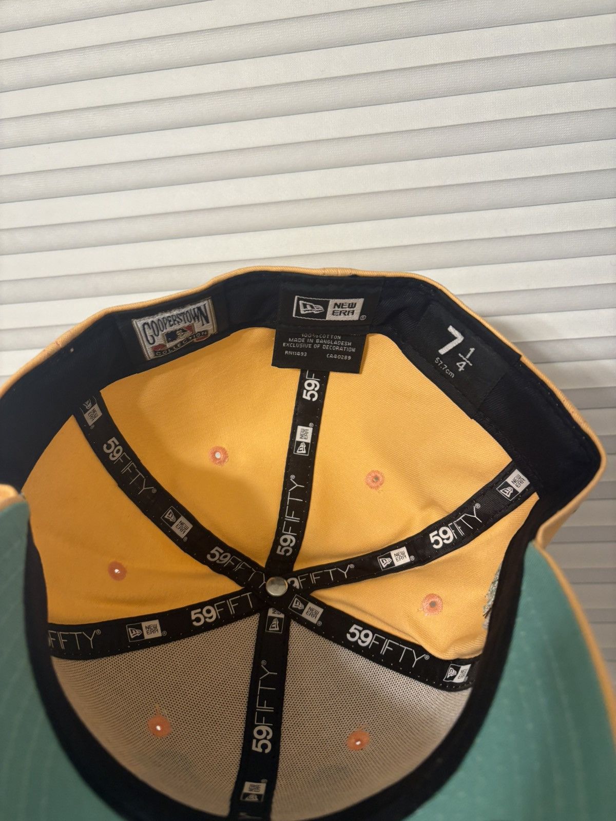 New Era Anaheim Angels 7 1/4 Size ONE SIZE - 3 Thumbnail