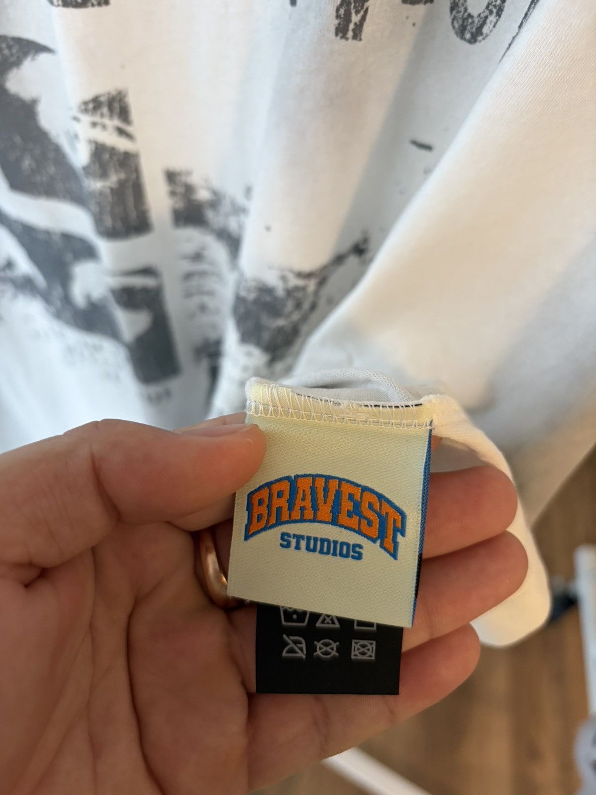 Bravest Studios Bravest tee Size US XL / EU 56 / 4 - 6 Thumbnail