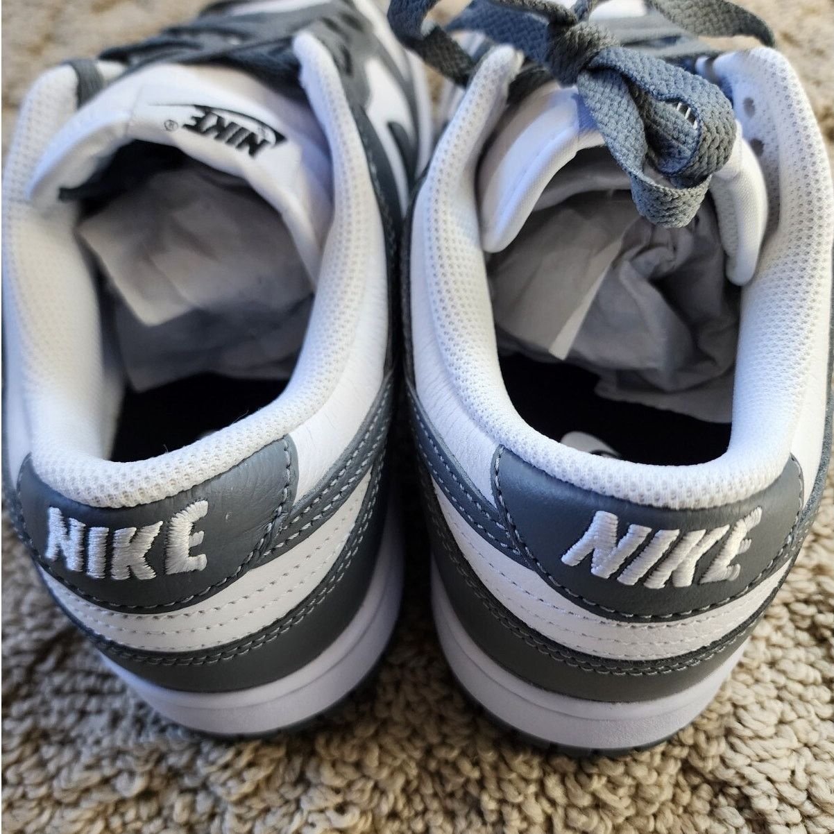 Nike Nike Dunk Low By You Cool Grey Brand New Sz 10 Size US 10 / EU 43 - 6 Thumbnail