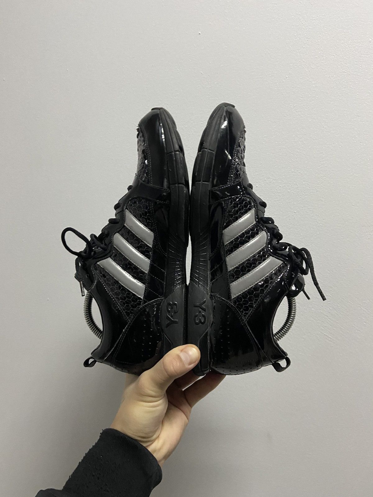 Vintage Y-3 Yohji Yamamoto reflective ikuno RARE Vintage Sneakers Size US 9.5 / EU 42-43 - 7 Thumbnail